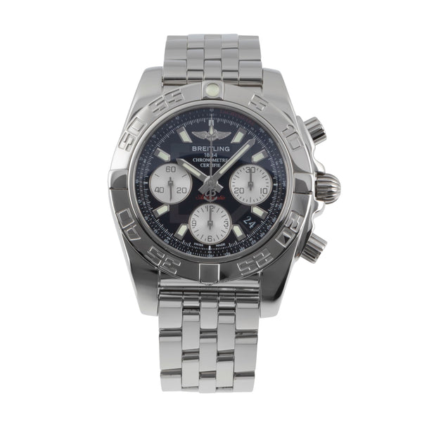 Breitling Chronomat 41 chronograph steel automatic men's watch AB0140  [2506249]
