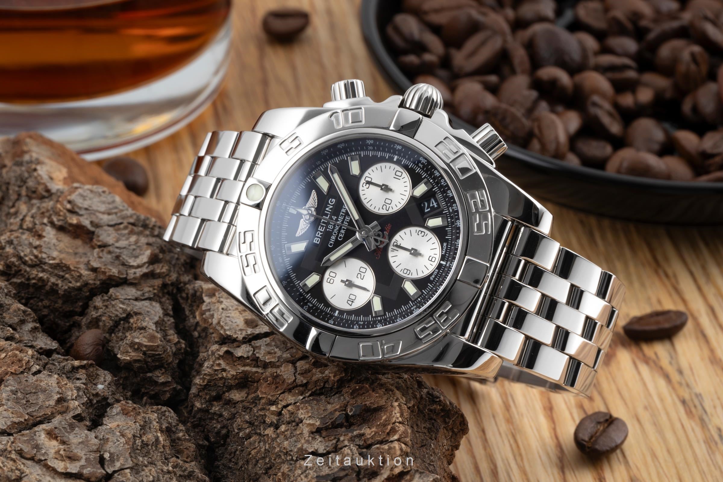 Breitling Chronomat 41 chronograph steel automatic men's watch AB0140  [2506249]