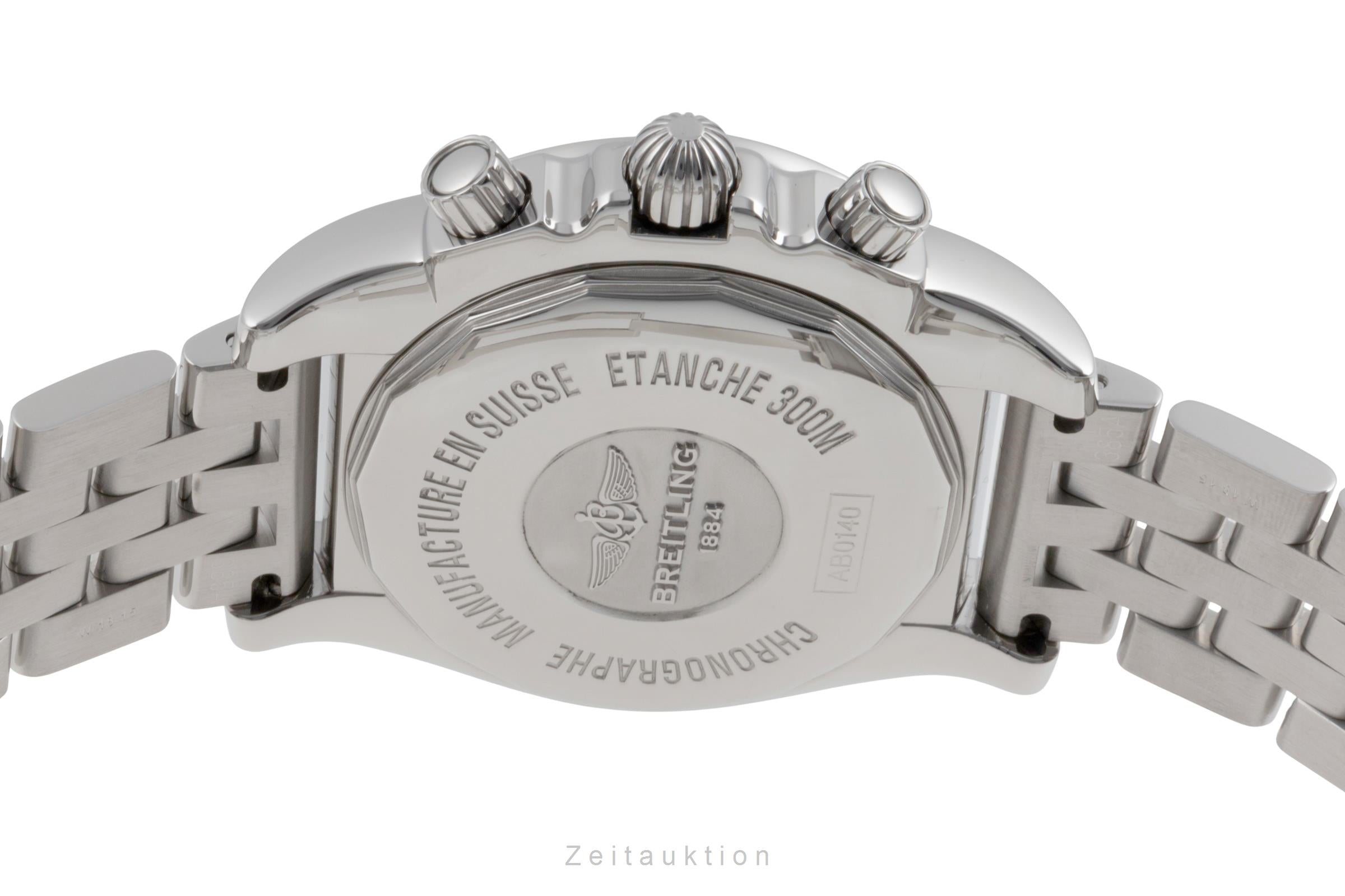 Breitling Chronomat 41 chronograph steel automatic men's watch AB0140  [2506249]