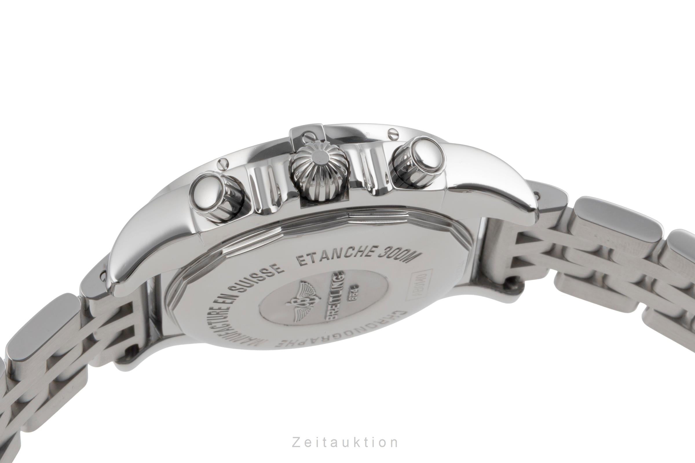 Breitling Chronomat 41 chronograph steel automatic men's watch AB0140  [2506249]