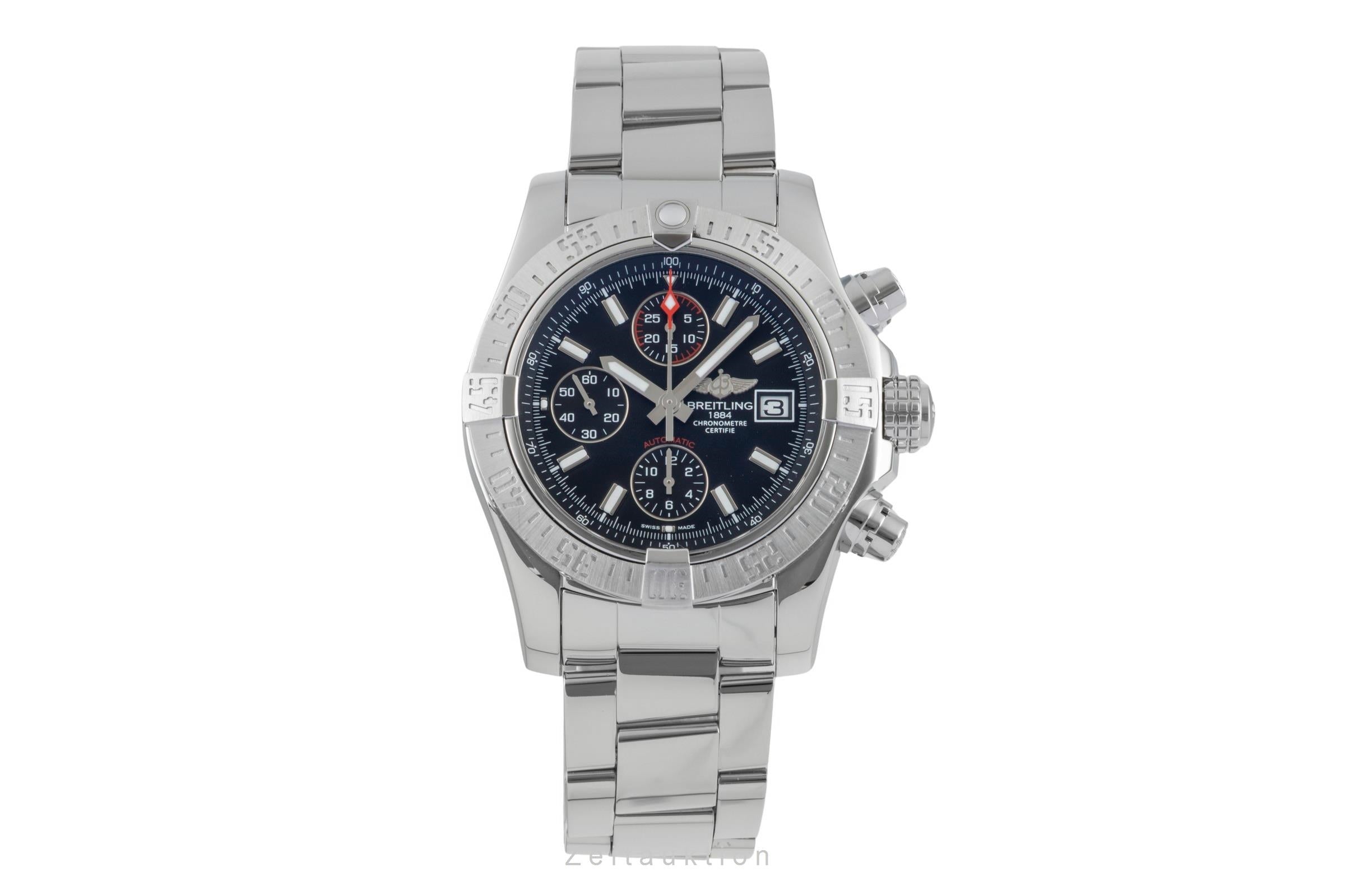 Breitling Avenger II cronógrafo acero automático reloj para caballeros A13381111B1A1 LP: 5900EUR  [2506250]