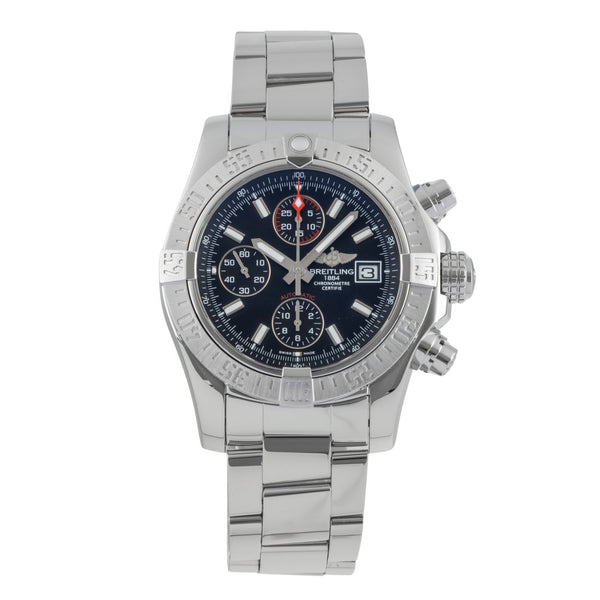 Breitling Avenger II cronógrafo acero automático reloj para caballeros A13381111B1A1 LP: 5900EUR  [2506250]
