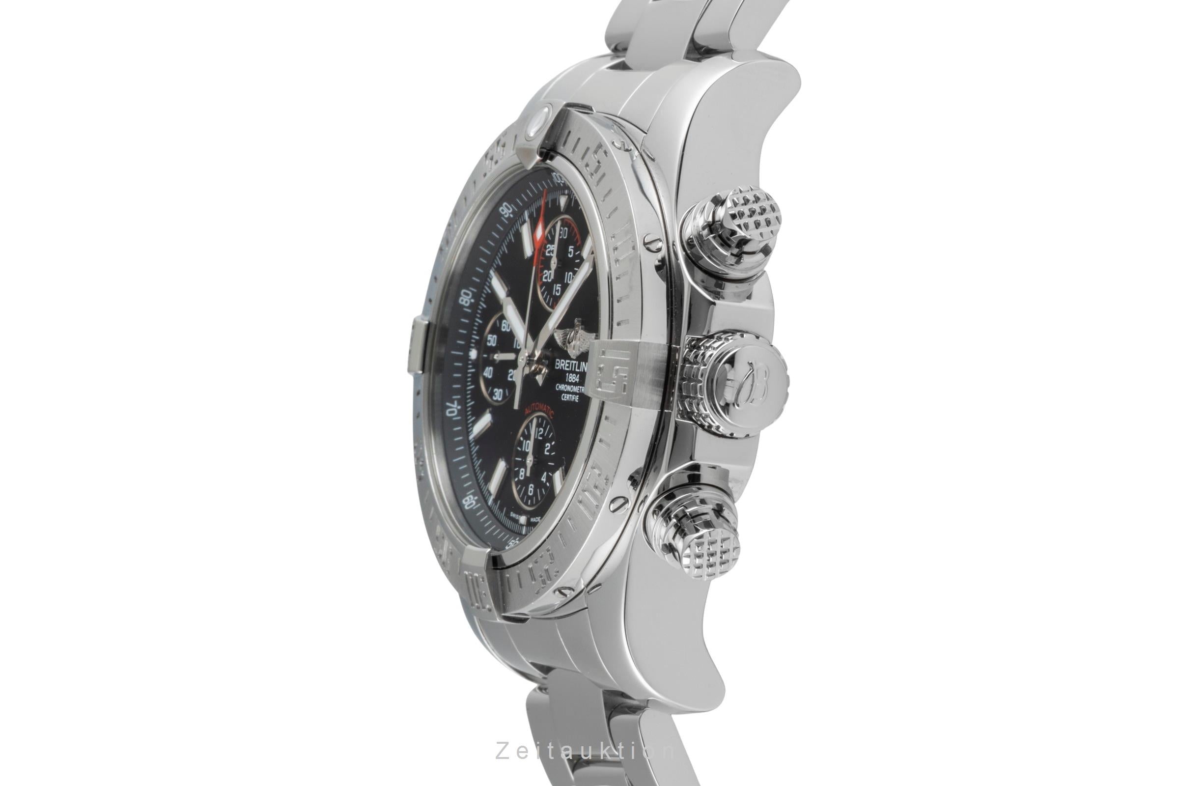 Breitling Avenger II cronógrafo acero automático reloj para caballeros A13381111B1A1 LP: 5900EUR  [2506250]