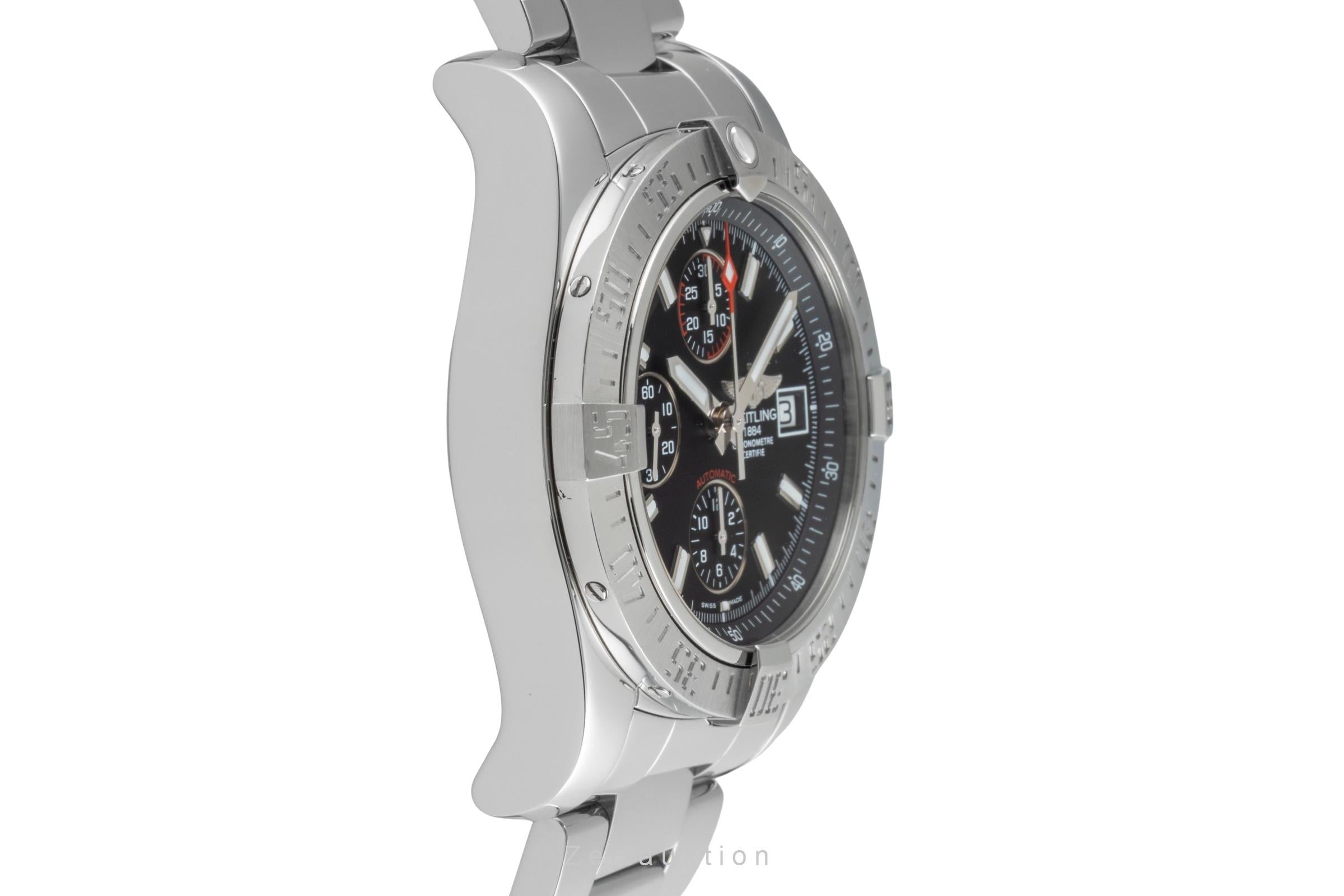 Breitling Avenger II cronógrafo acero automático reloj para caballeros A13381111B1A1 LP: 5900EUR  [2506250]