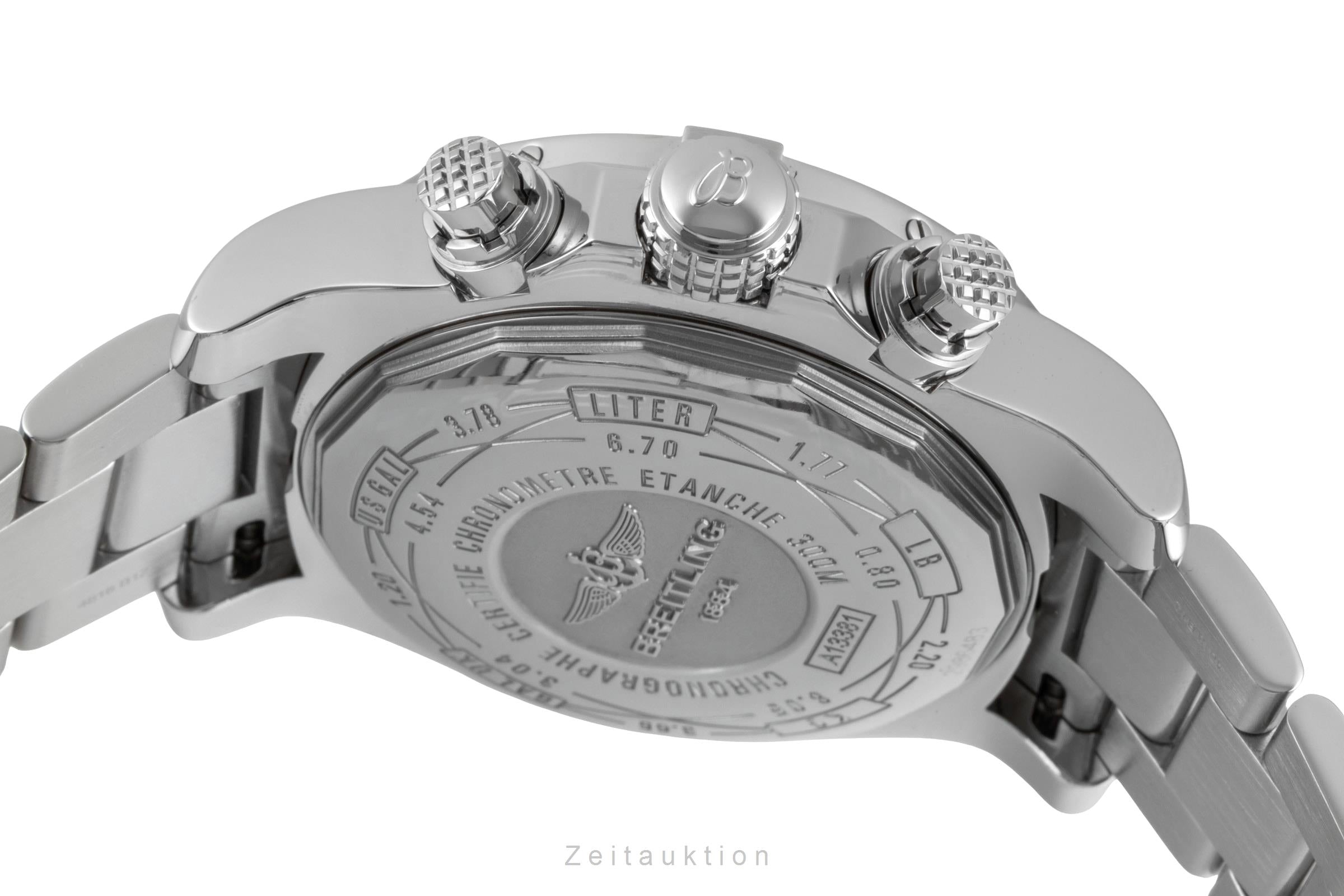 Breitling Avenger II cronógrafo acero automático reloj para caballeros A13381111B1A1 LP: 5900EUR  [2506250]