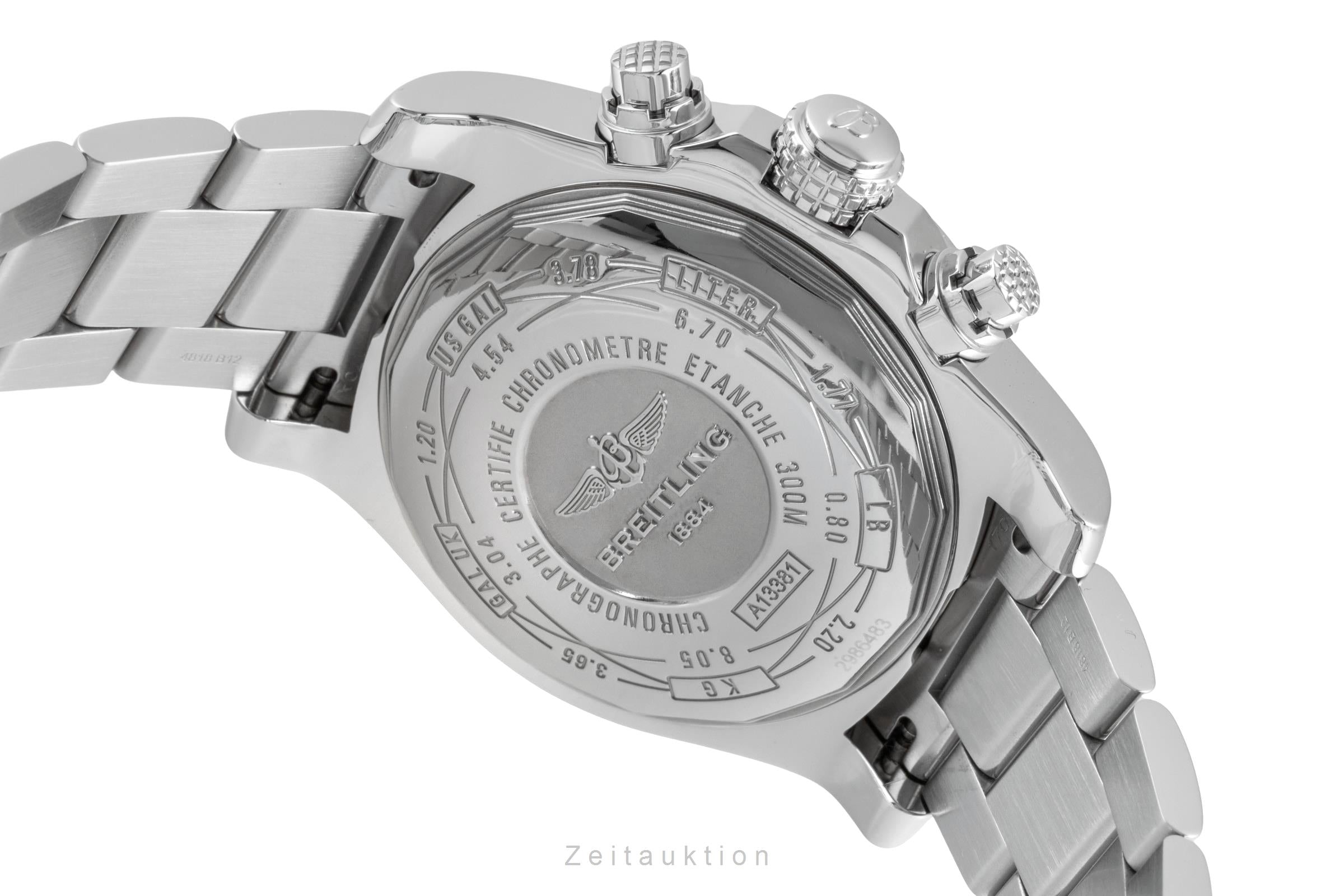 Breitling Avenger II cronógrafo acero automático reloj para caballeros A13381111B1A1 LP: 5900EUR  [2506250]