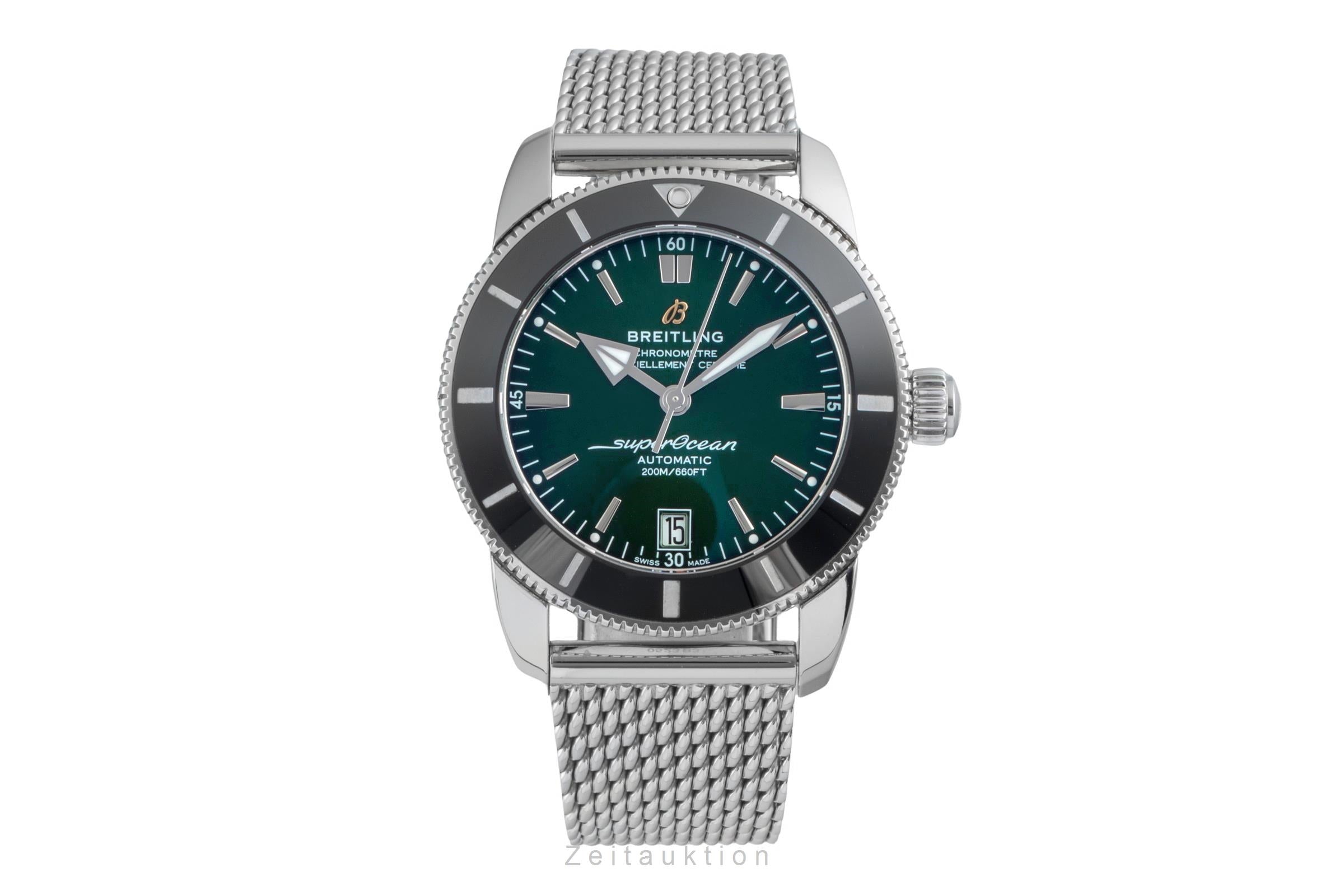 Breitling Superocean Heritage 42 steel automatic Kal. B20 Ref