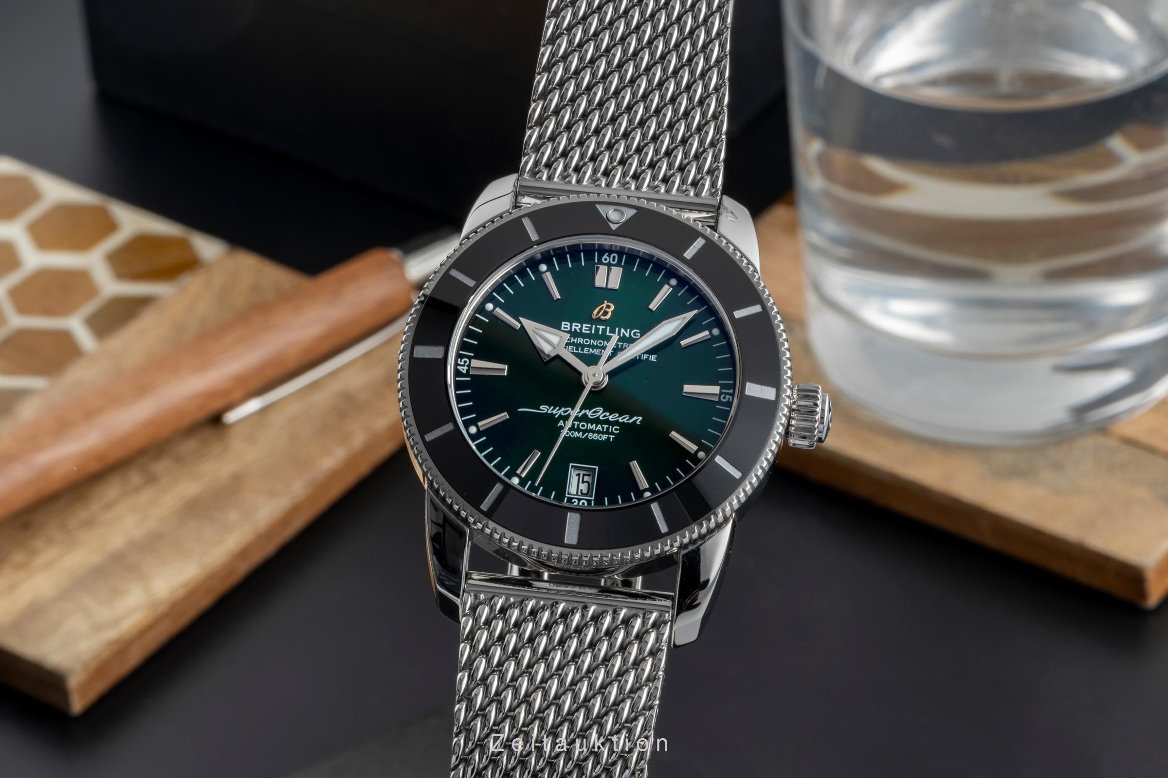 【正規品】アーセナル ハイバリー アンリ made in Portugal Breitling Superocean Heritage 42 steel automatic Kal. B20 Ref