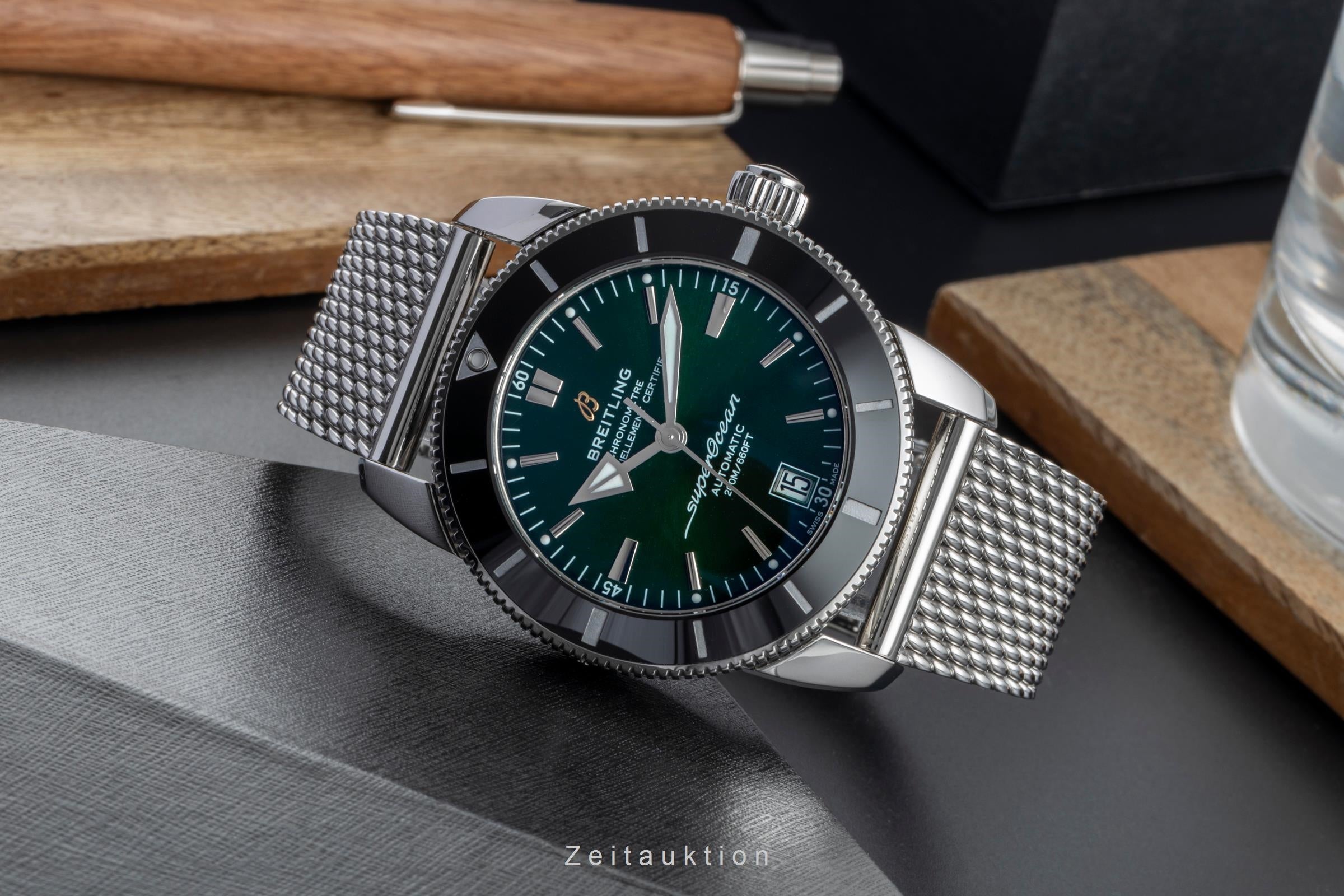 Breitling Superocean Heritage 42 steel automatic Kal. B20 Ref