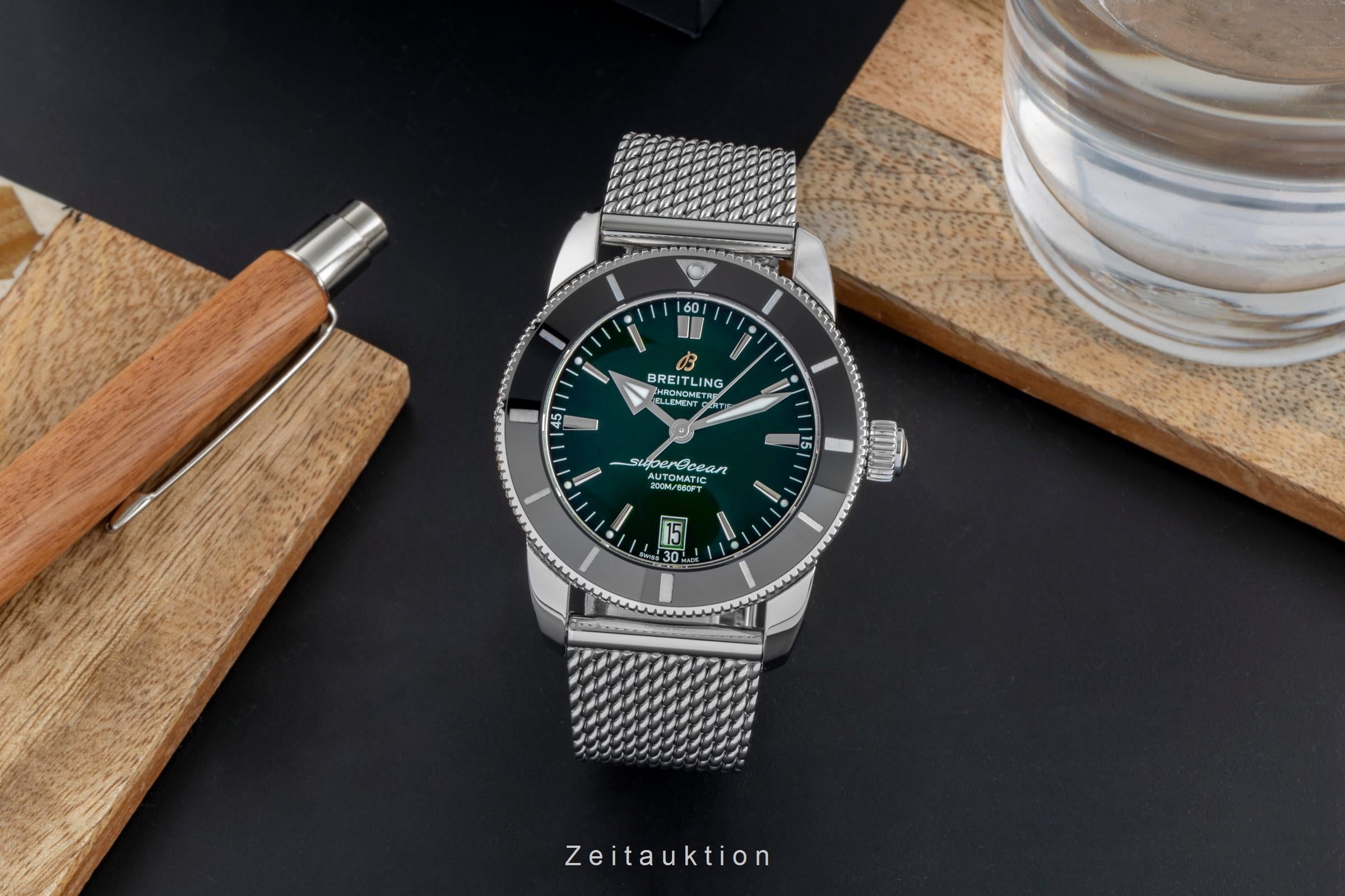 Breitling Superocean Heritage 42 acciaio automatismo orologio da uomo AB2010121L1A1 LP: 5950EUR  [2506251]