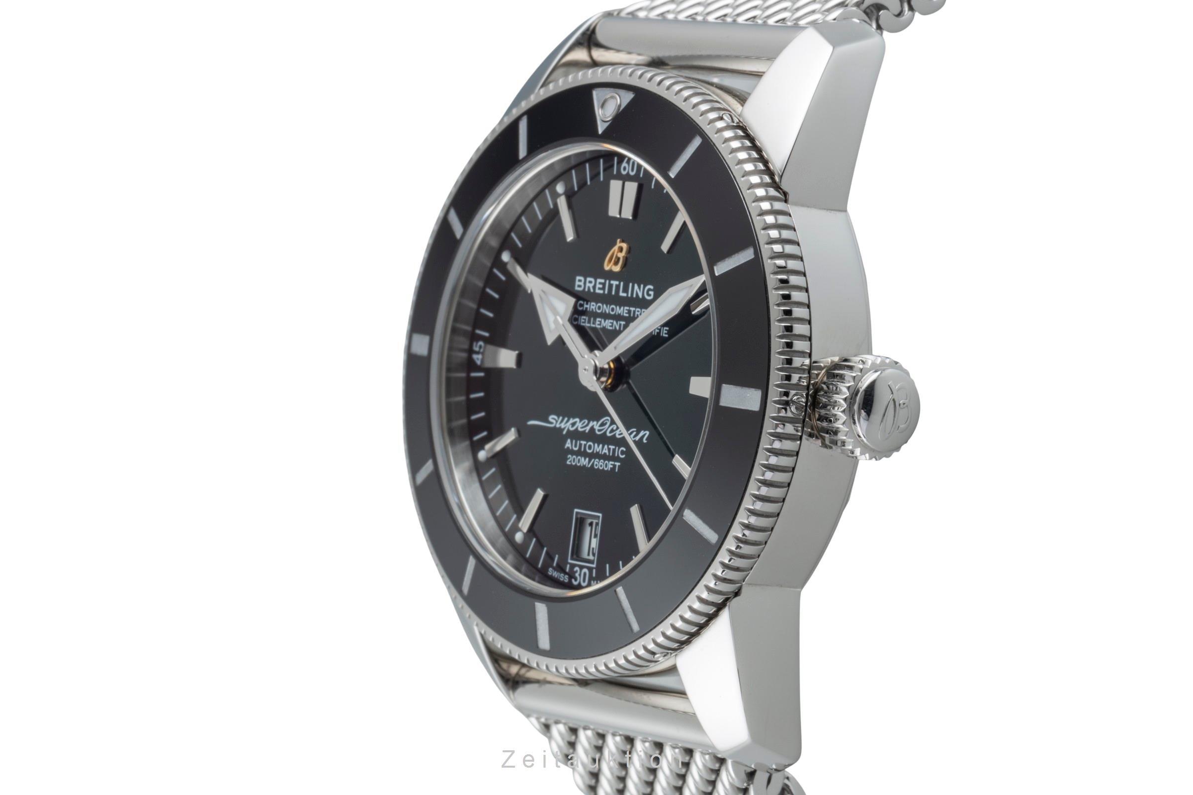 Breitling Superocean Heritage 42 acciaio automatismo orologio da uomo AB2010121L1A1 LP: 5950EUR  [2506251]
