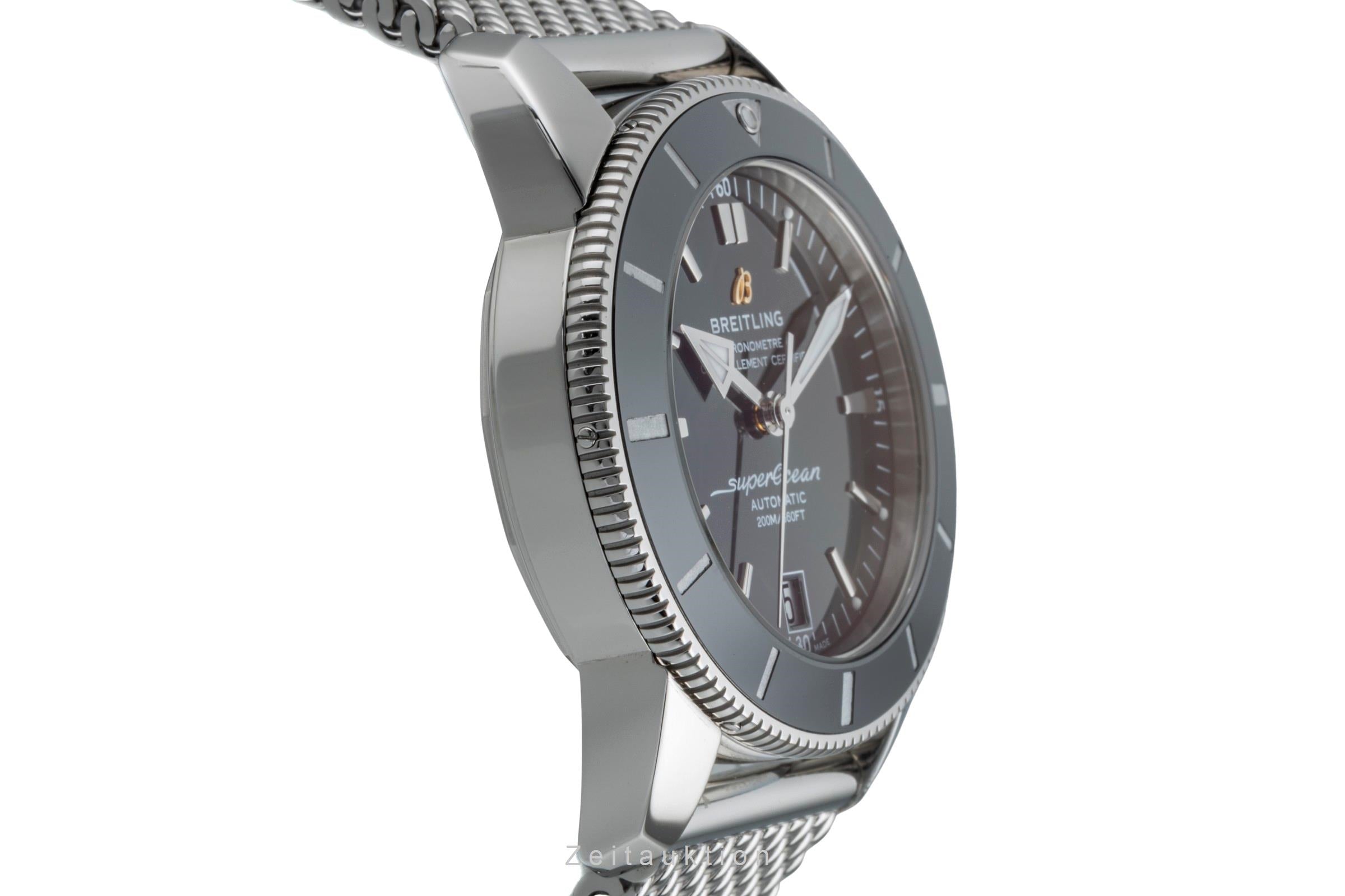 Breitling Superocean Heritage 42 acciaio automatismo orologio da uomo AB2010121L1A1 LP: 5950EUR  [2506251]