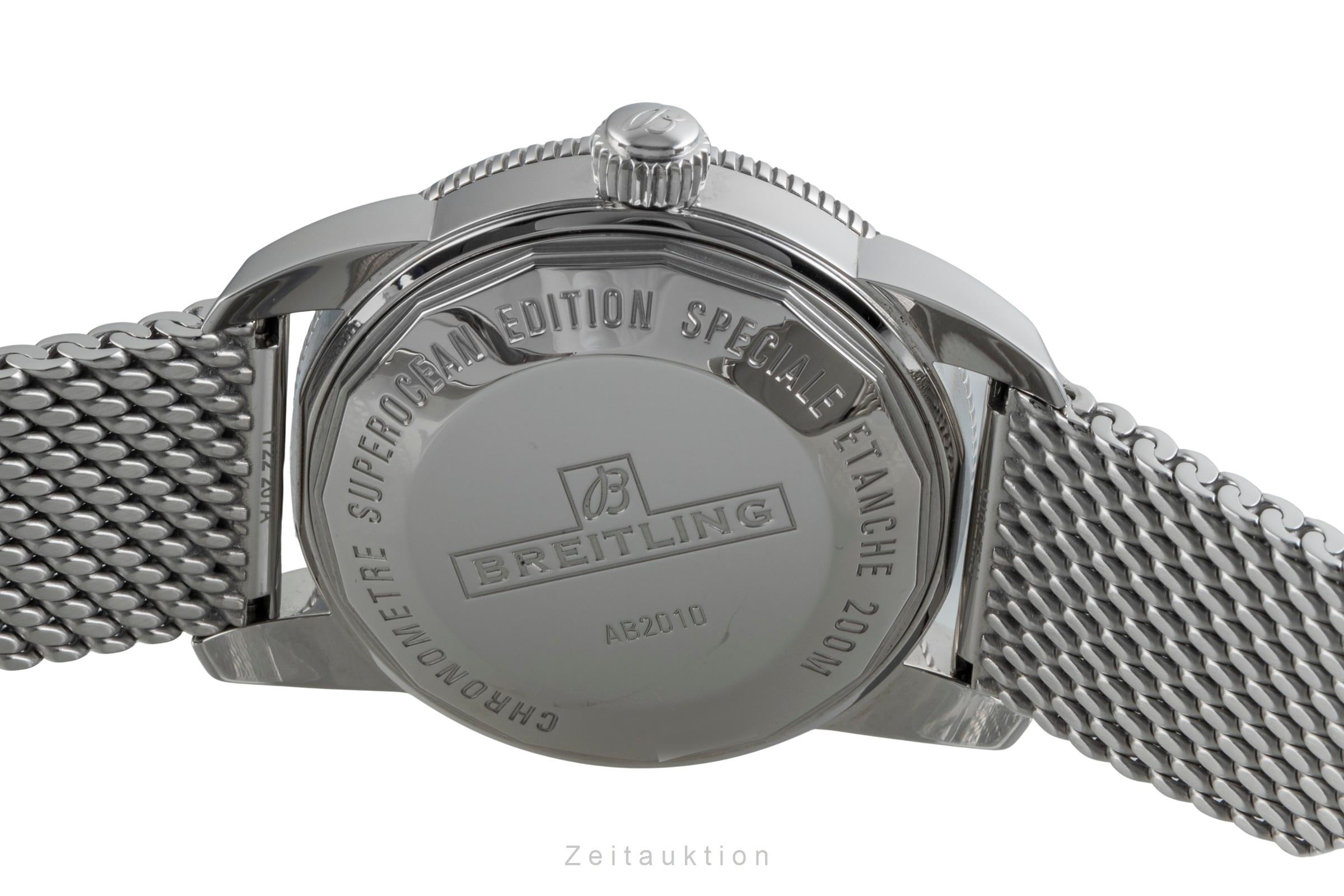 Breitling Superocean Heritage 42 acciaio automatismo orologio da uomo AB2010121L1A1 LP: 5950EUR  [2506251]
