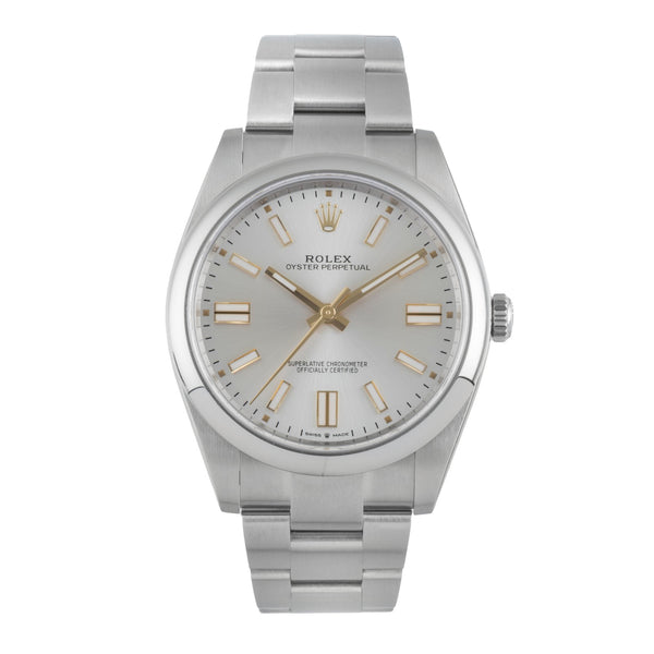 Rolex Oyster Perpetual steel automatic men's watch 124300  [2506252]
