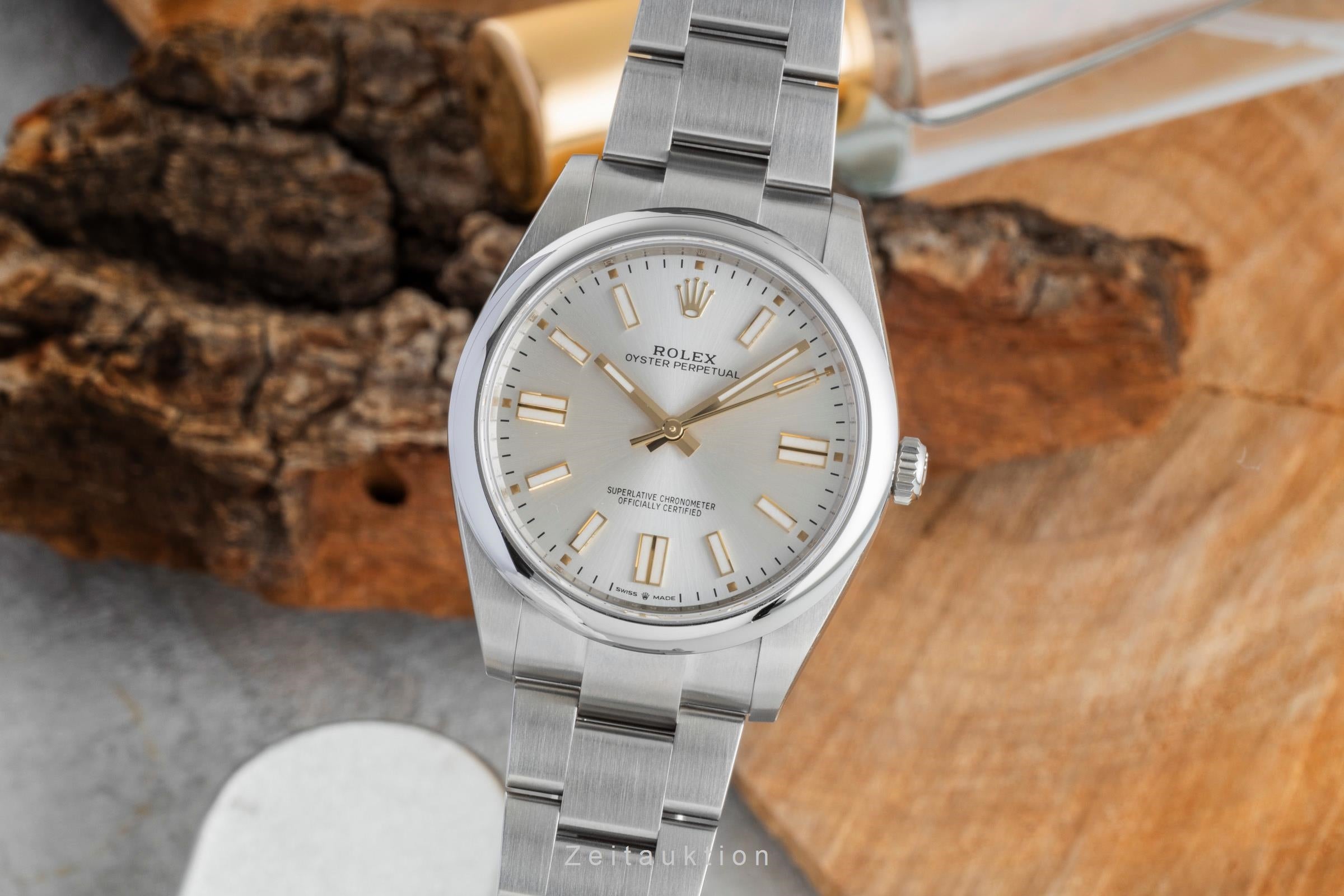 Rolex Oyster Perpetual steel automatic men's watch 124300  [2506252]