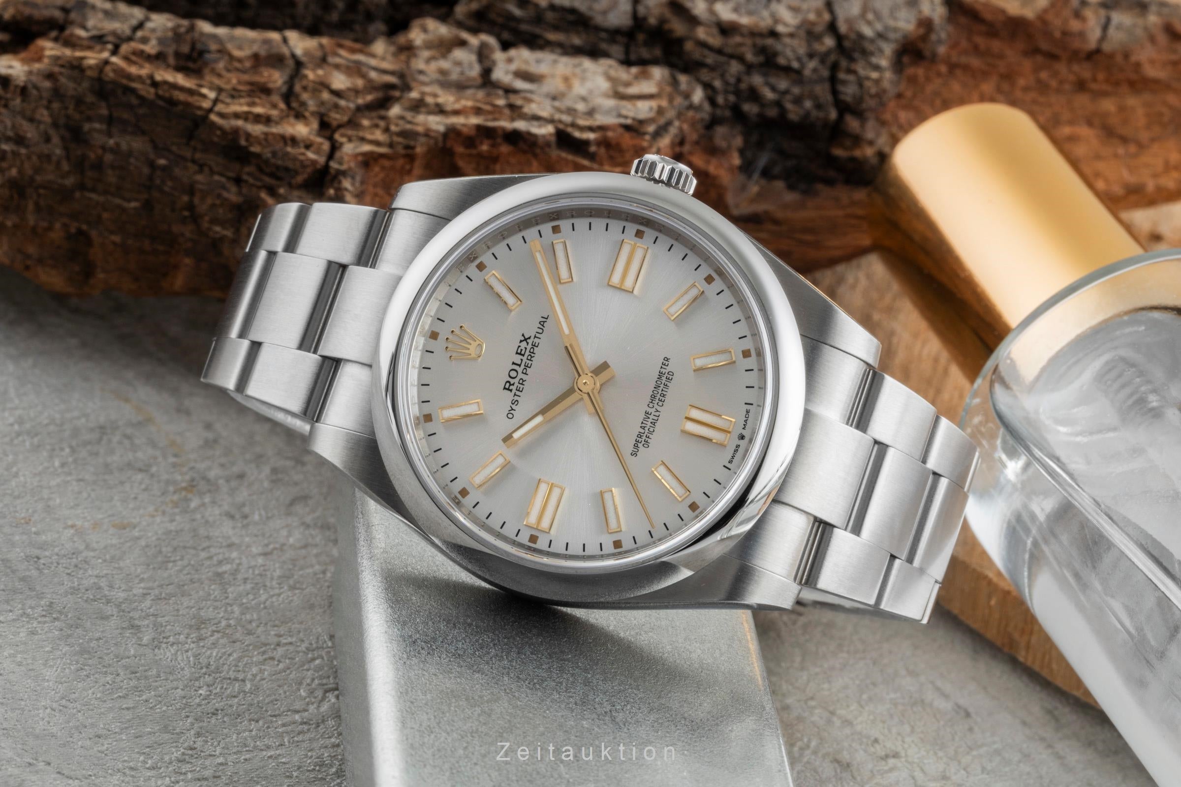 Rolex Oyster Perpetual steel automatic men's watch 124300  [2506252]