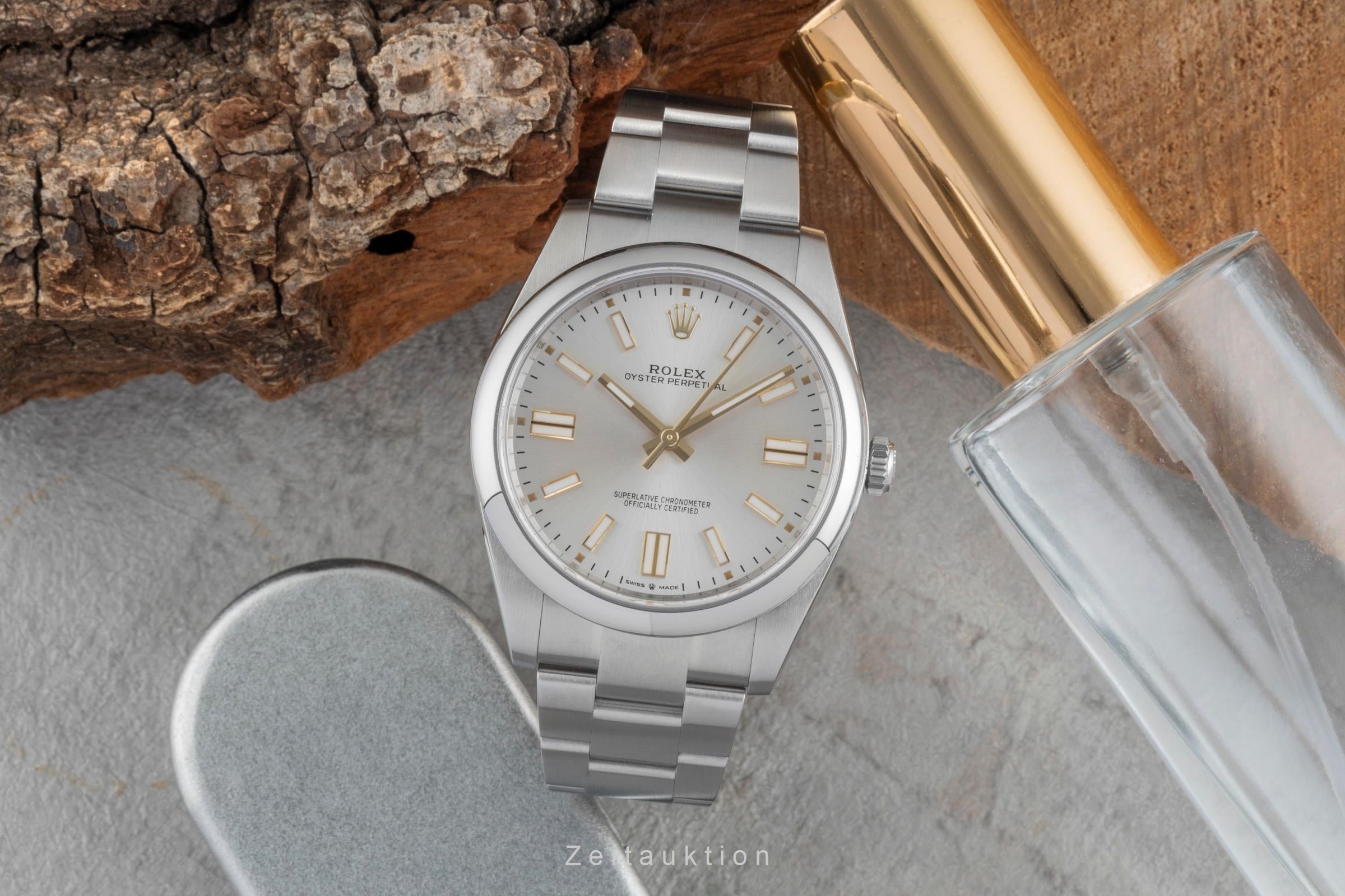 Rolex Oyster Perpetual steel automatic men's watch 124300  [2506252]