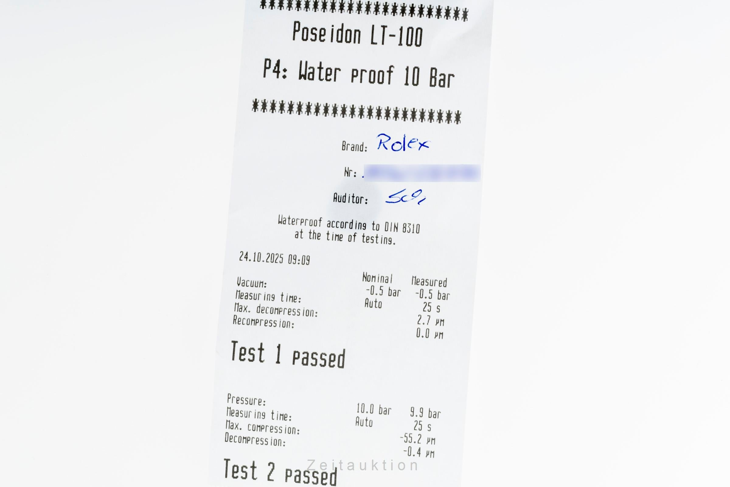 Rolex Oyster Perpetual steel automatic men's watch 124300  [2506252]