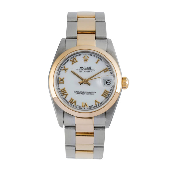 Rolex Datejust acciaio / oro automatismo orologio da donna 78243  [2506253]