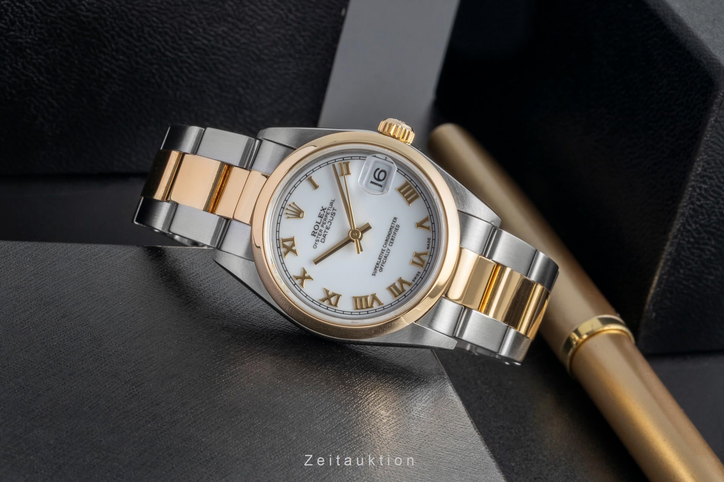 Rolex Datejust acciaio / oro automatismo orologio da donna 78243  [2506253]