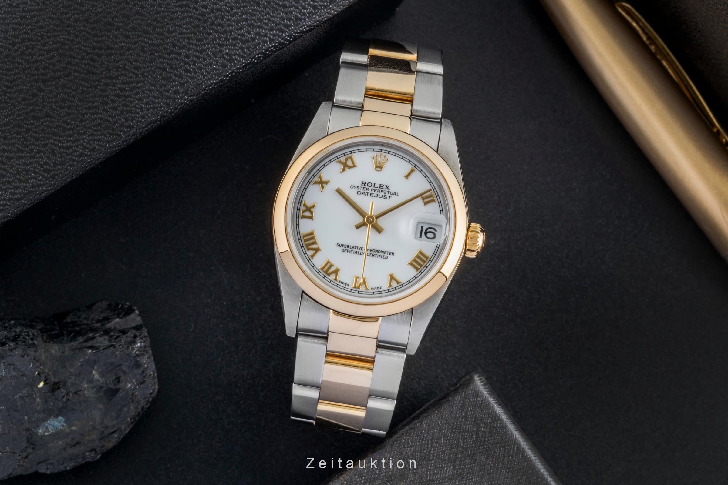 Rolex Datejust acciaio / oro automatismo orologio da donna 78243  [2506253]