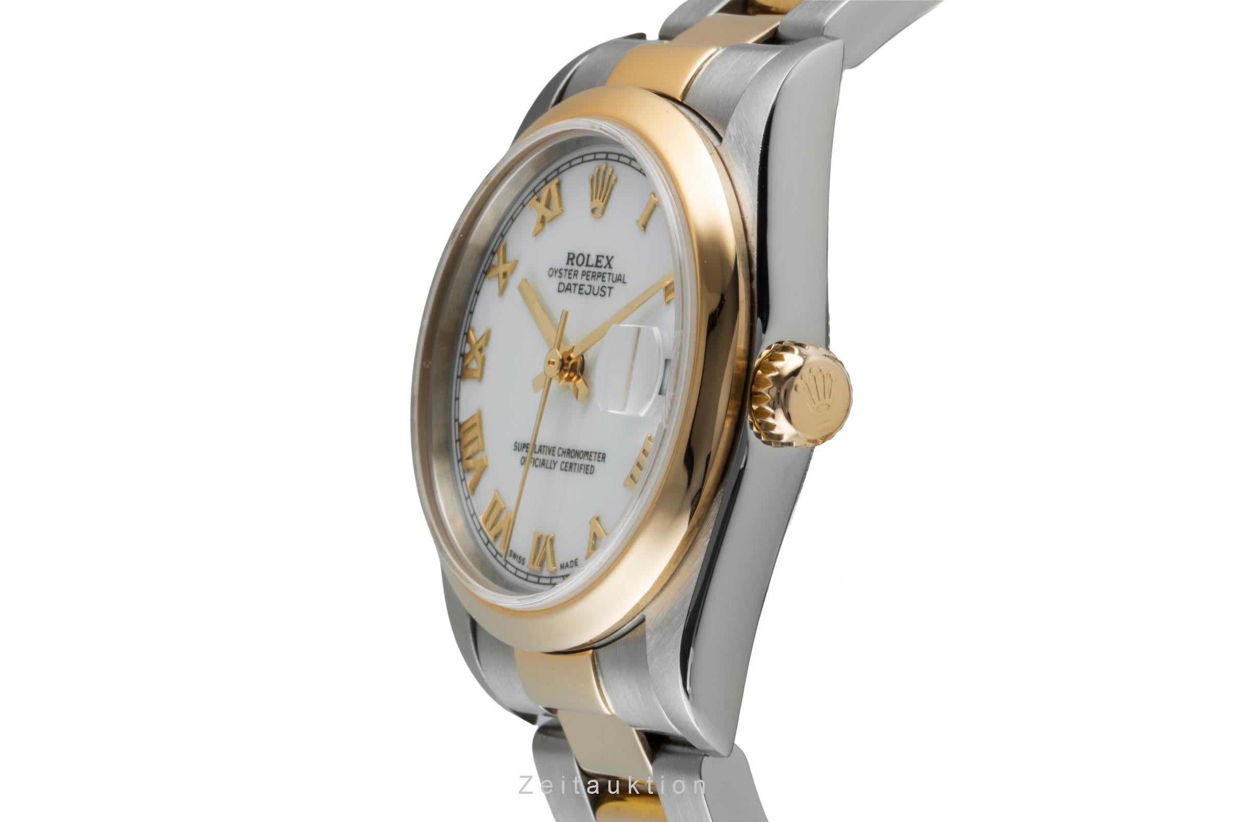 Rolex Datejust acciaio / oro automatismo orologio da donna 78243  [2506253]