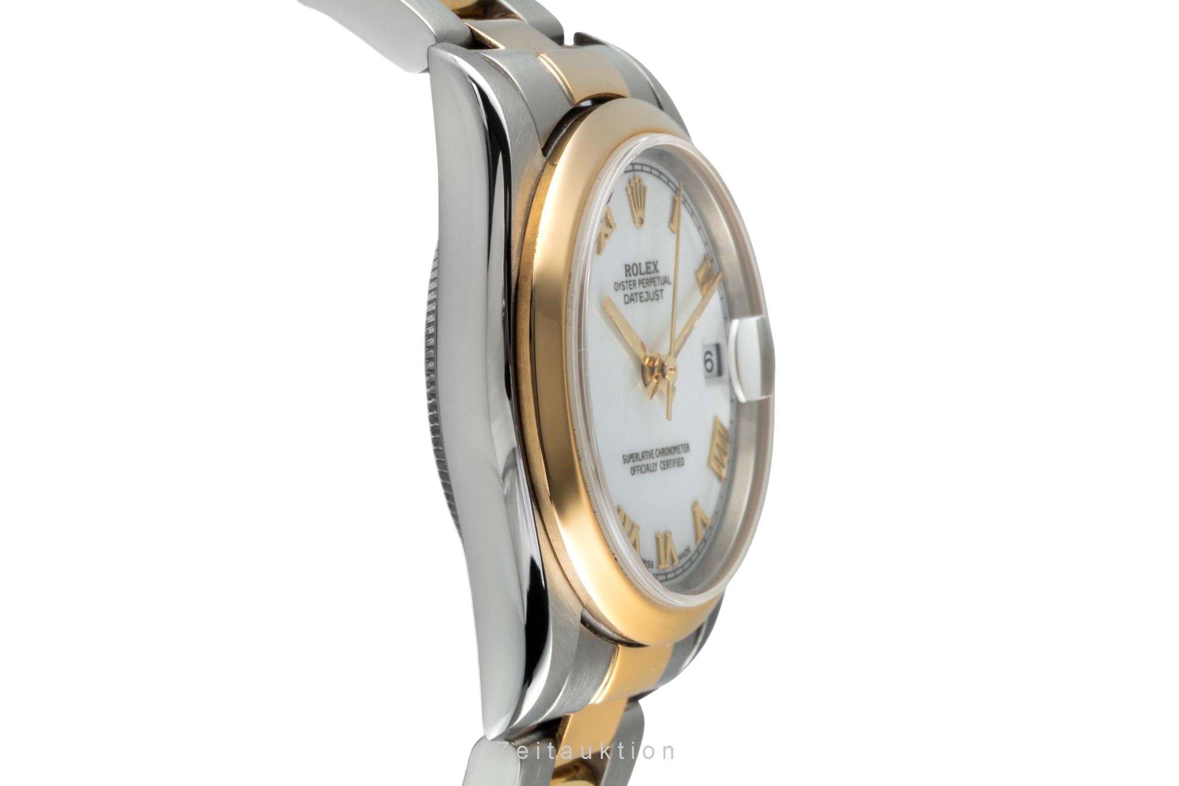 Rolex Datejust acciaio / oro automatismo orologio da donna 78243  [2506253]