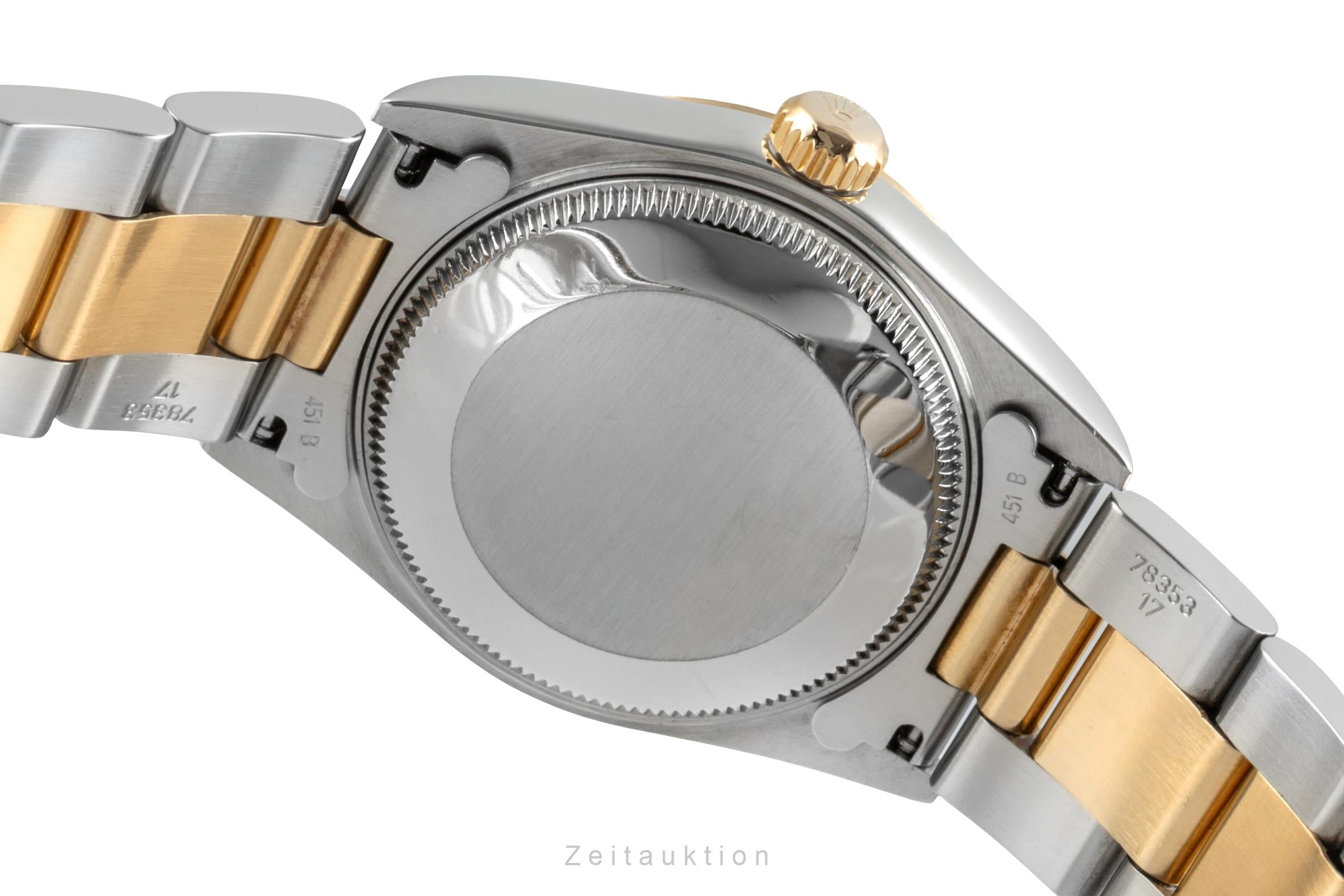 Rolex Datejust acciaio / oro automatismo orologio da donna 78243  [2506253]