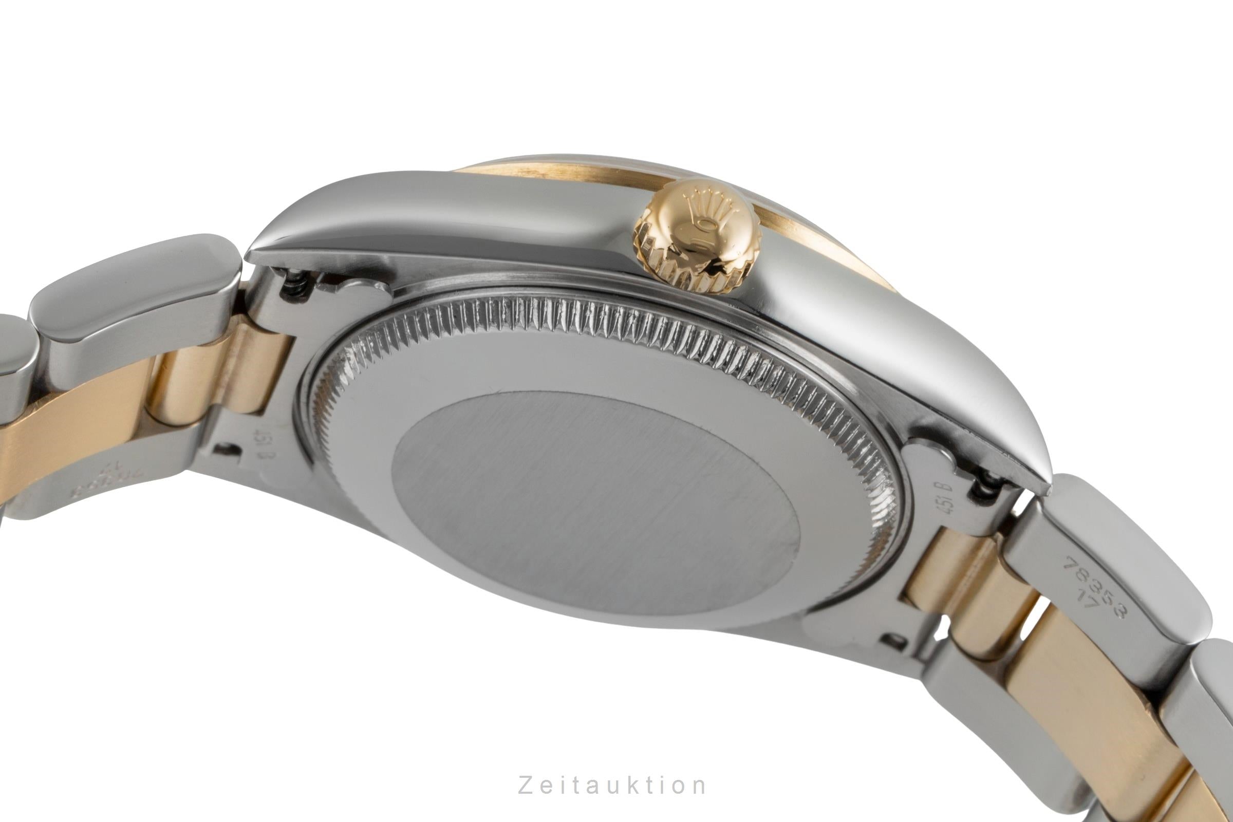 Rolex Datejust acciaio / oro automatismo orologio da donna 78243  [2506253]