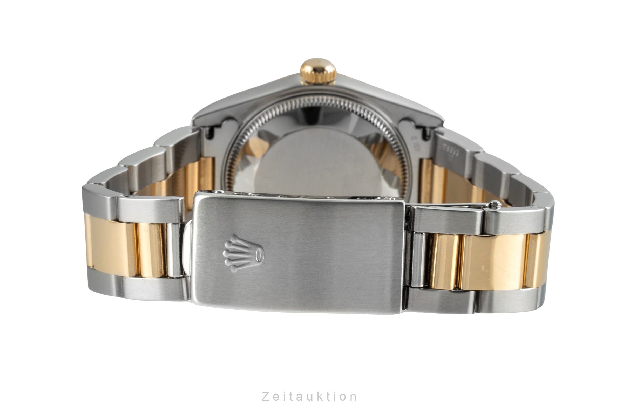 Rolex Datejust acciaio / oro automatismo orologio da donna 78243  [2506253]