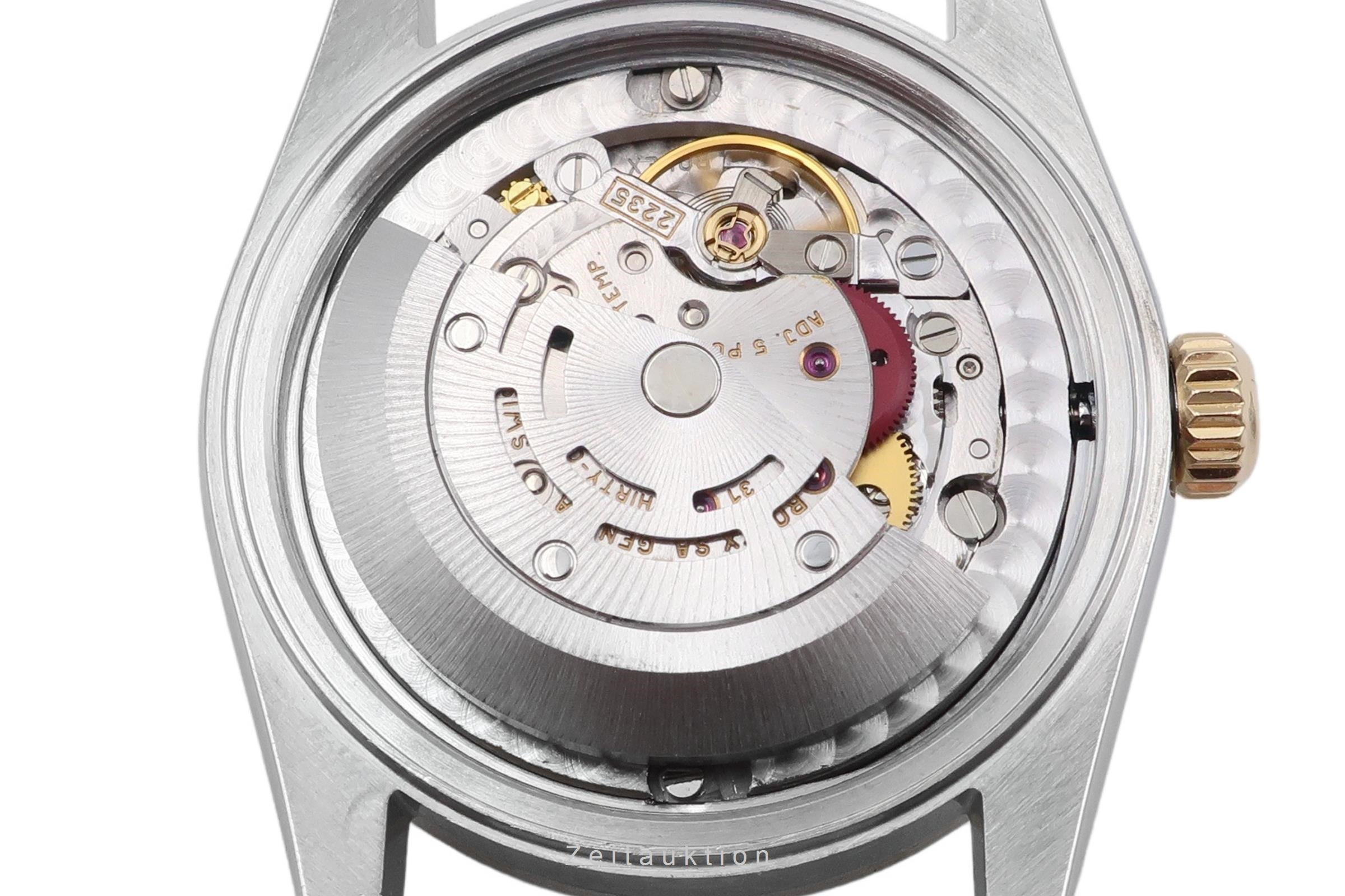 Rolex Datejust acciaio / oro automatismo orologio da donna 78243  [2506253]