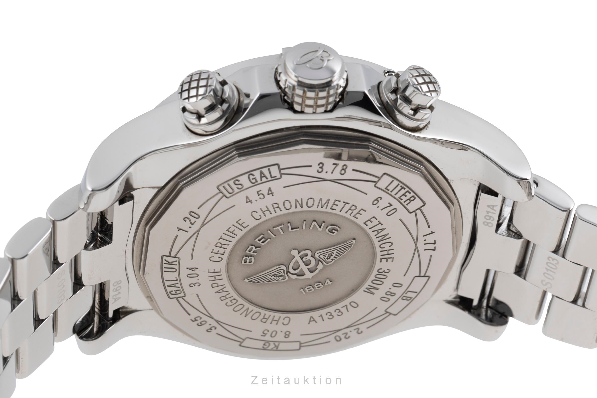 Breitling Super Avenger chronographe acier automatique montre pour hommes A13370  [2506254]