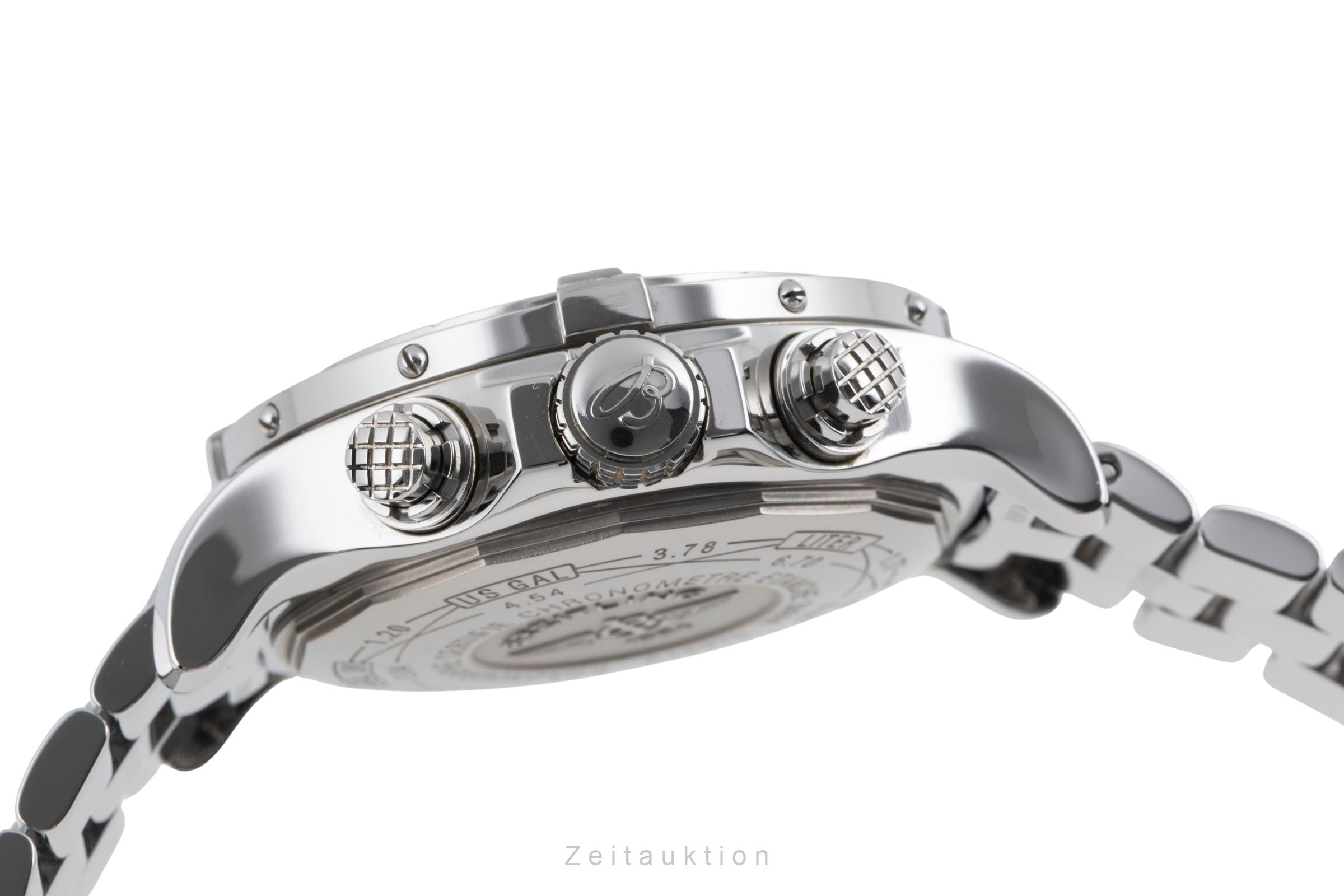 Breitling Super Avenger chronographe acier automatique montre pour hommes A13370  [2506254]