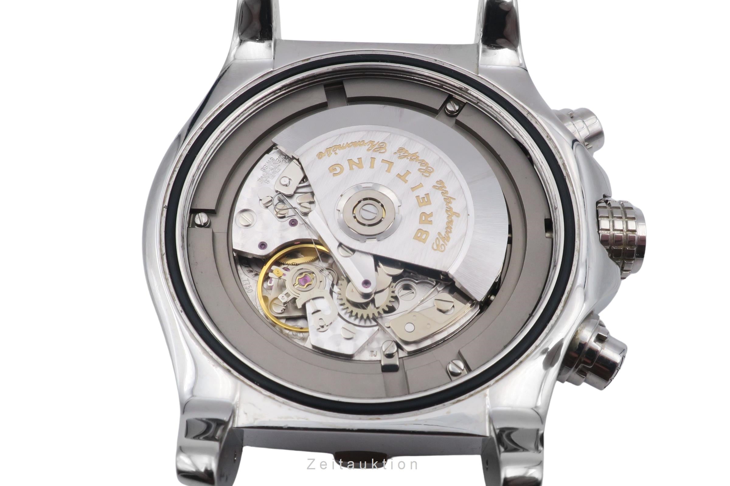 Breitling Super Avenger chronographe acier automatique montre pour hommes A13370  [2506254]