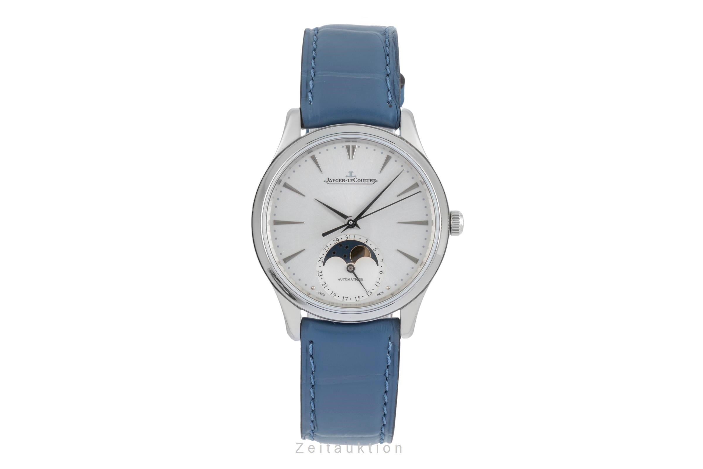 Jaeger LeCoultre Master Ultra Thin Automatik Ref. Q1258420 145.8.64.S Papiere [2506255]