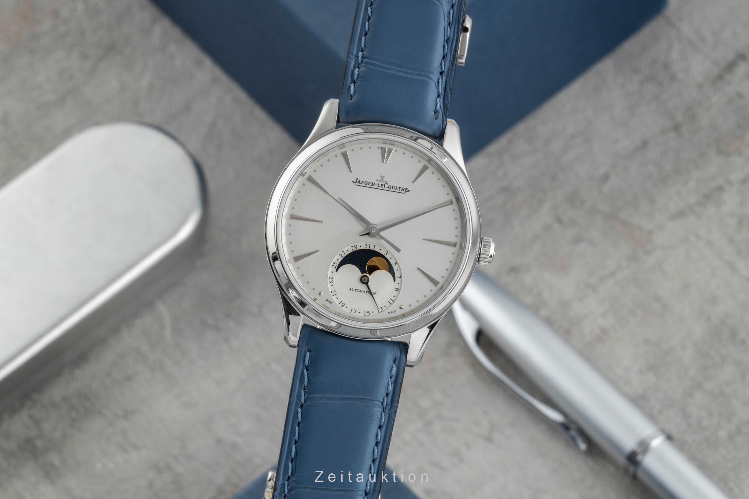 Jaeger LeCoultre Master Ultra Thin Automatik Ref. Q1258420 145.8.64.S Papiere [2506255]
