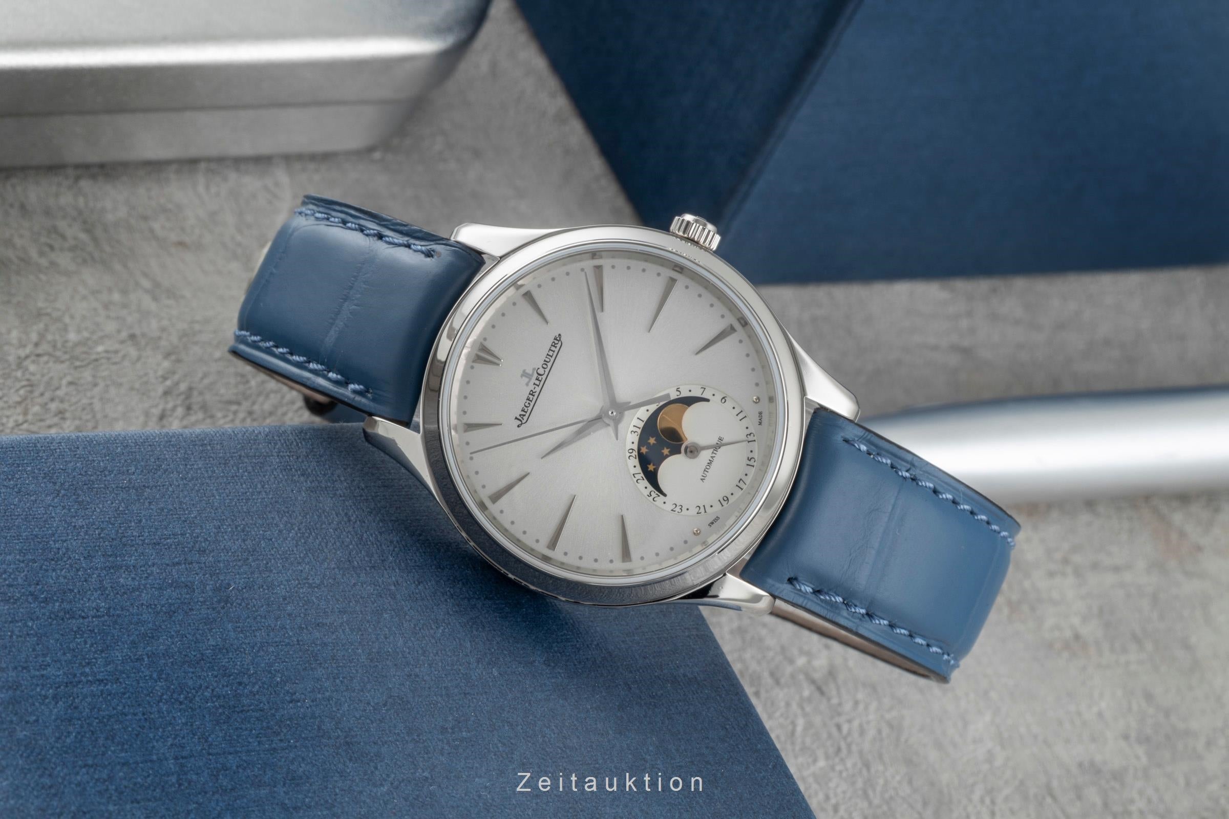 Jaeger LeCoultre Master Ultra Thin Automatik Ref. Q1258420 145.8.64.S Papiere [2506255]