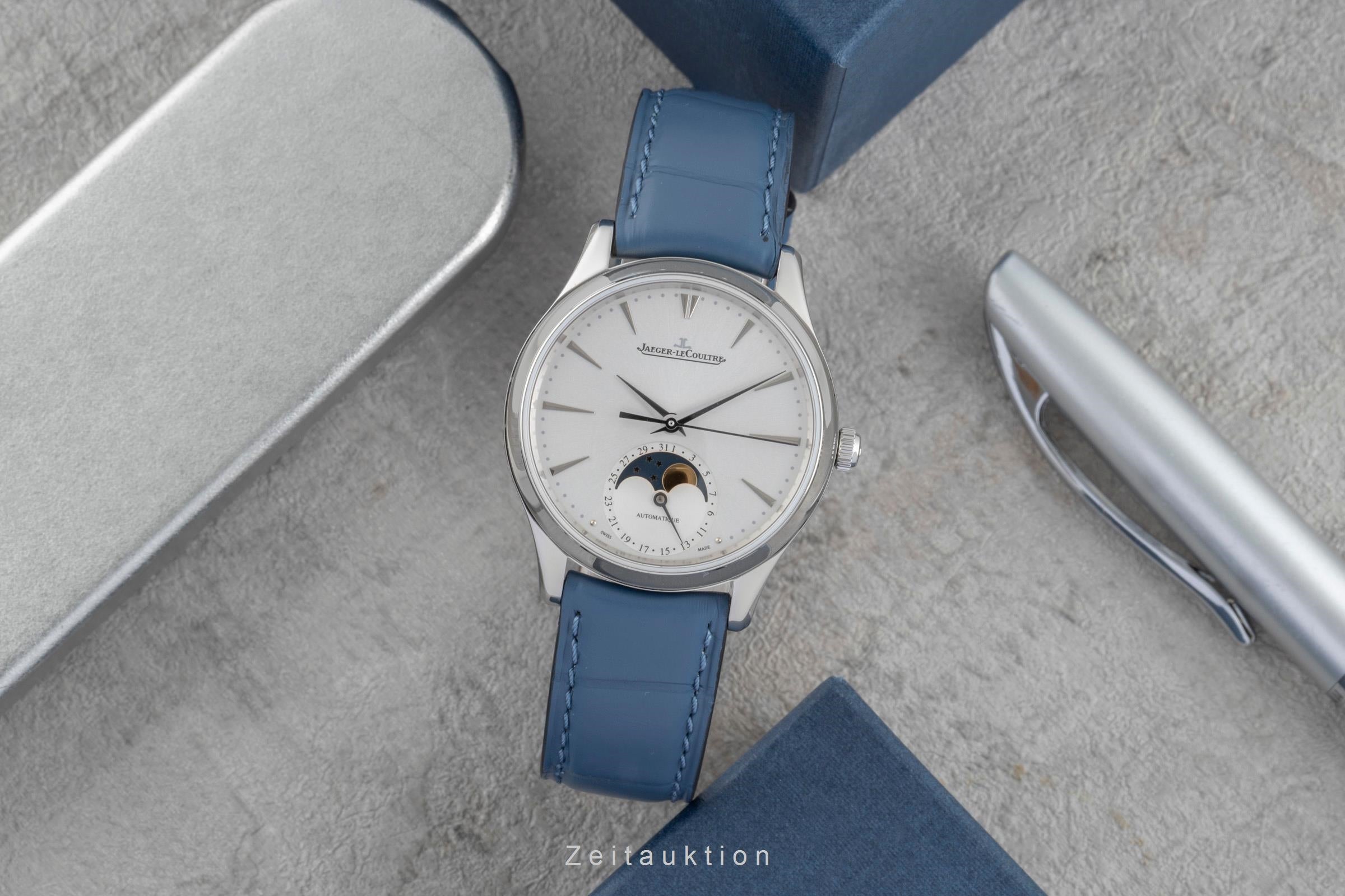 Jaeger LeCoultre Master Ultra Thin Automatik Ref. Q1258420 145.8.64.S Papiere [2506255]