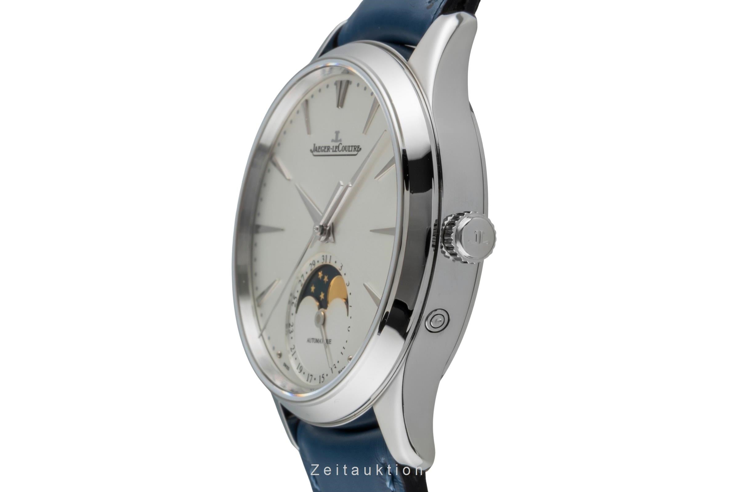 Jaeger LeCoultre Master Ultra Thin Automatik Ref. Q1258420 145.8.64.S Papiere [2506255]