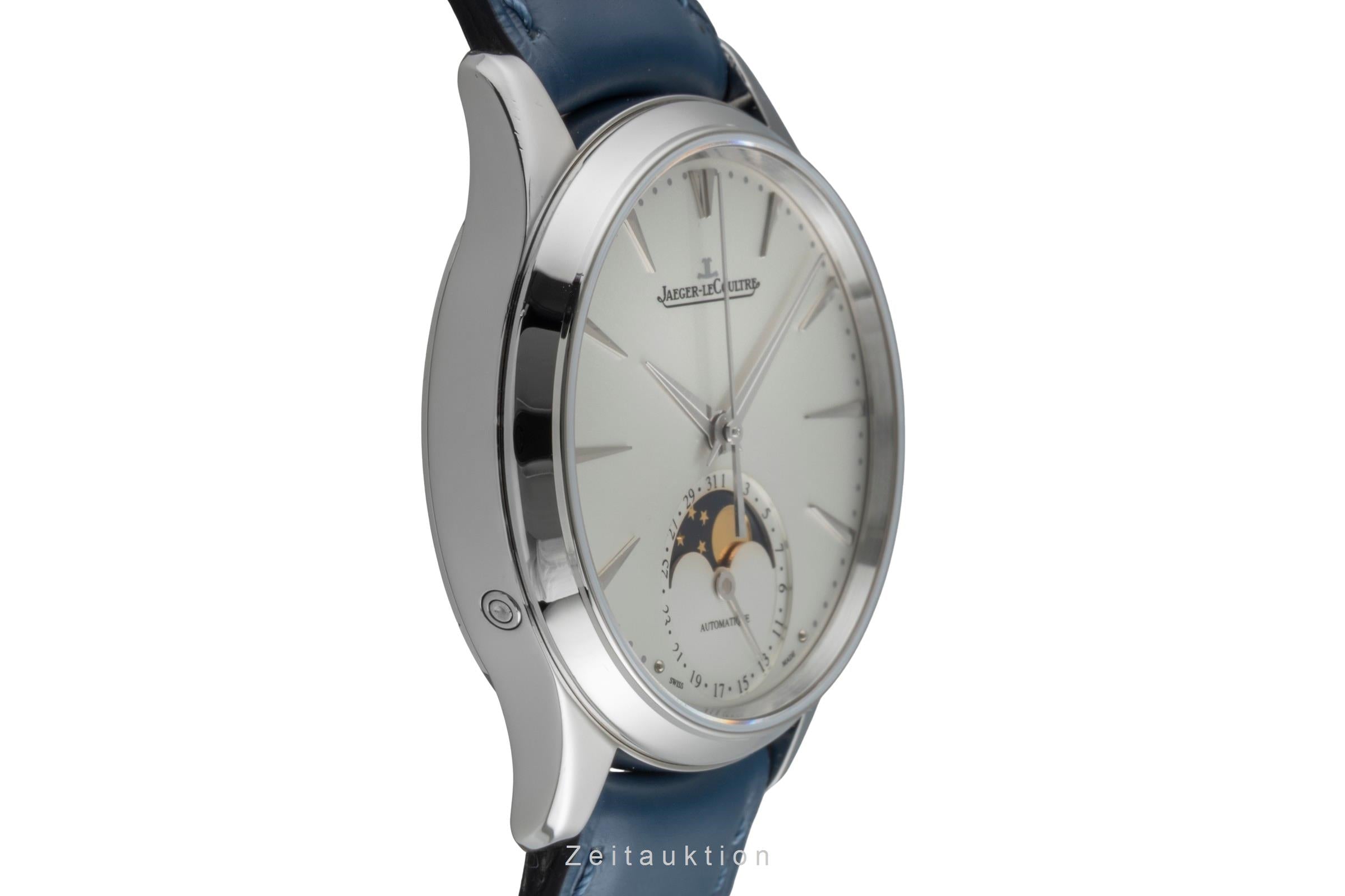 Jaeger LeCoultre Master Ultra Thin Automatik Ref. Q1258420 145.8.64.S Papiere [2506255]