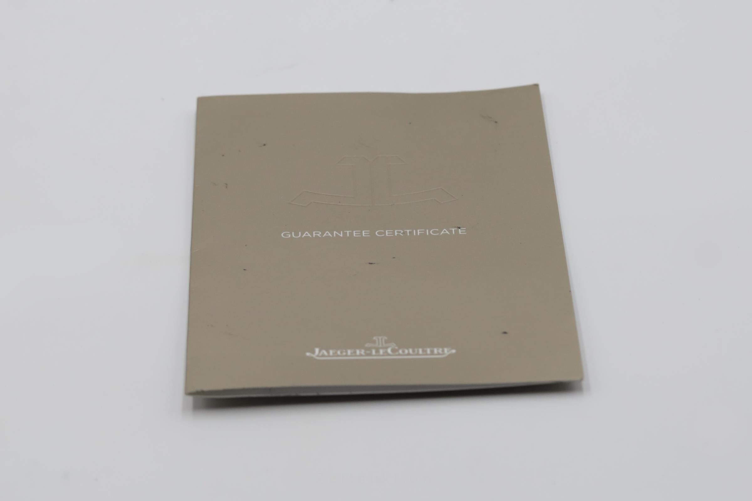 Jaeger LeCoultre Master Ultra Thin Automatik Ref. Q1258420 145.8.64.S Papiere [2506255]