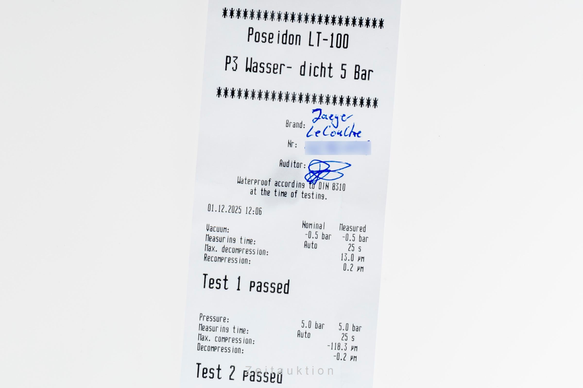 Jaeger LeCoultre Master Ultra Thin Automatik Ref. Q1258420 145.8.64.S Papiere [2506255]