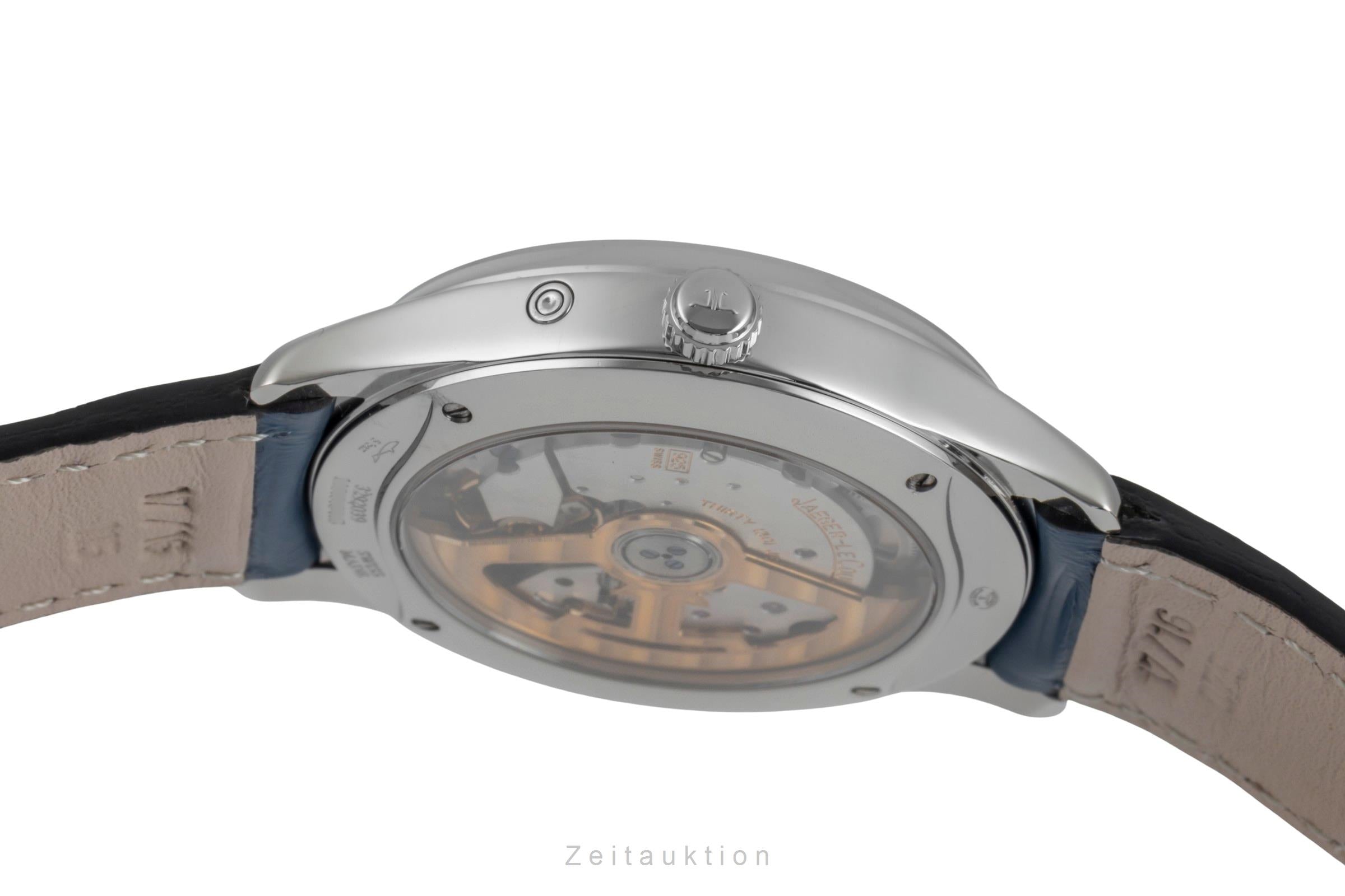 Jaeger LeCoultre Master Ultra Thin Automatik Ref. Q1258420 145.8.64.S Papiere [2506255]