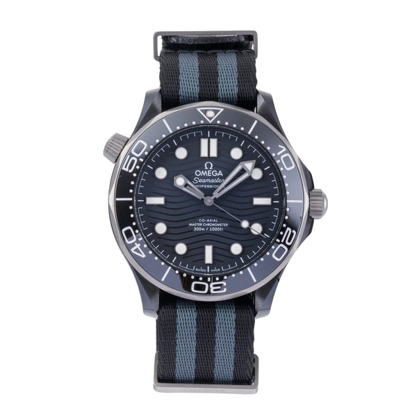 Omega Seamaster ceramic / titanium automatic men's watch 210.92.44.20.01.002 LP: 9700EUR  [2506256]