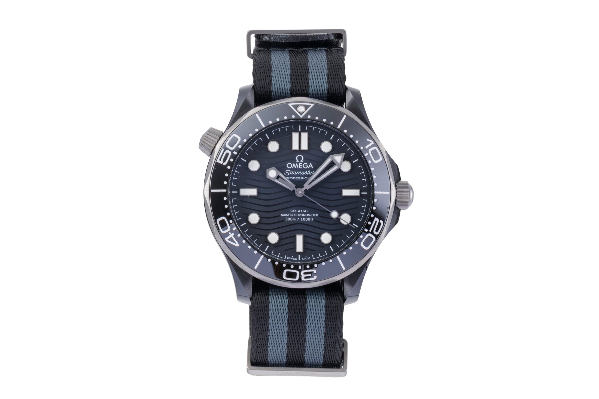 Omega Seamaster ceramic / titanium automatic men's watch 210.92.44.20.01.002 LP: 9700EUR  [2506256]