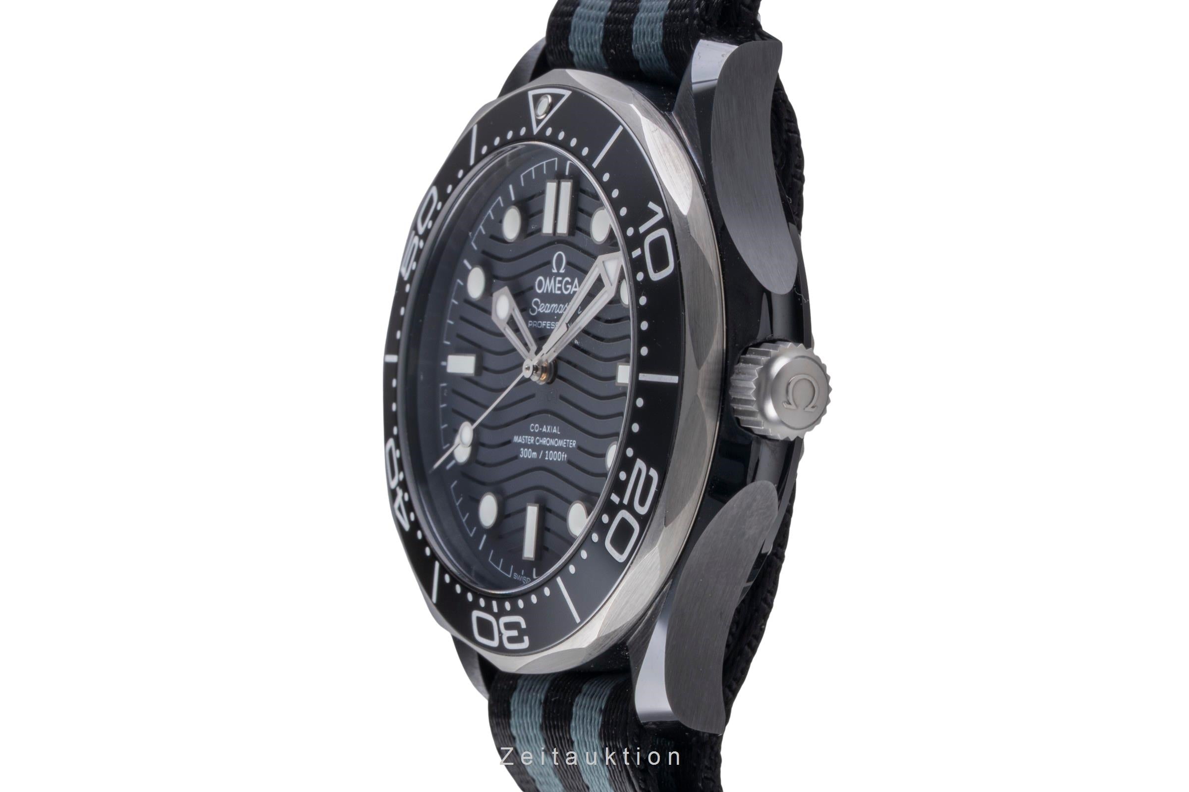 Omega Seamaster ceramic / titanium automatic men's watch 210.92.44.20.01.002 LP: 9700EUR  [2506256]