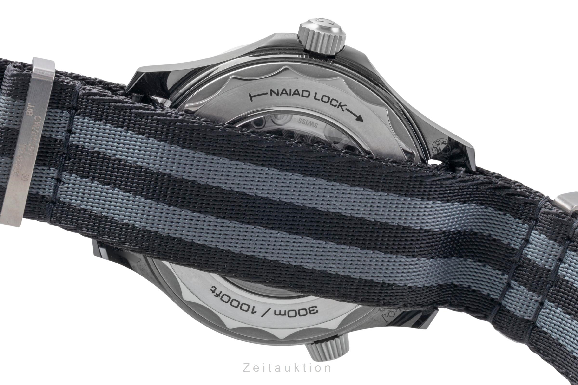 Omega Seamaster ceramic / titanium automatic men's watch 210.92.44.20.01.002 LP: 9700EUR  [2506256]