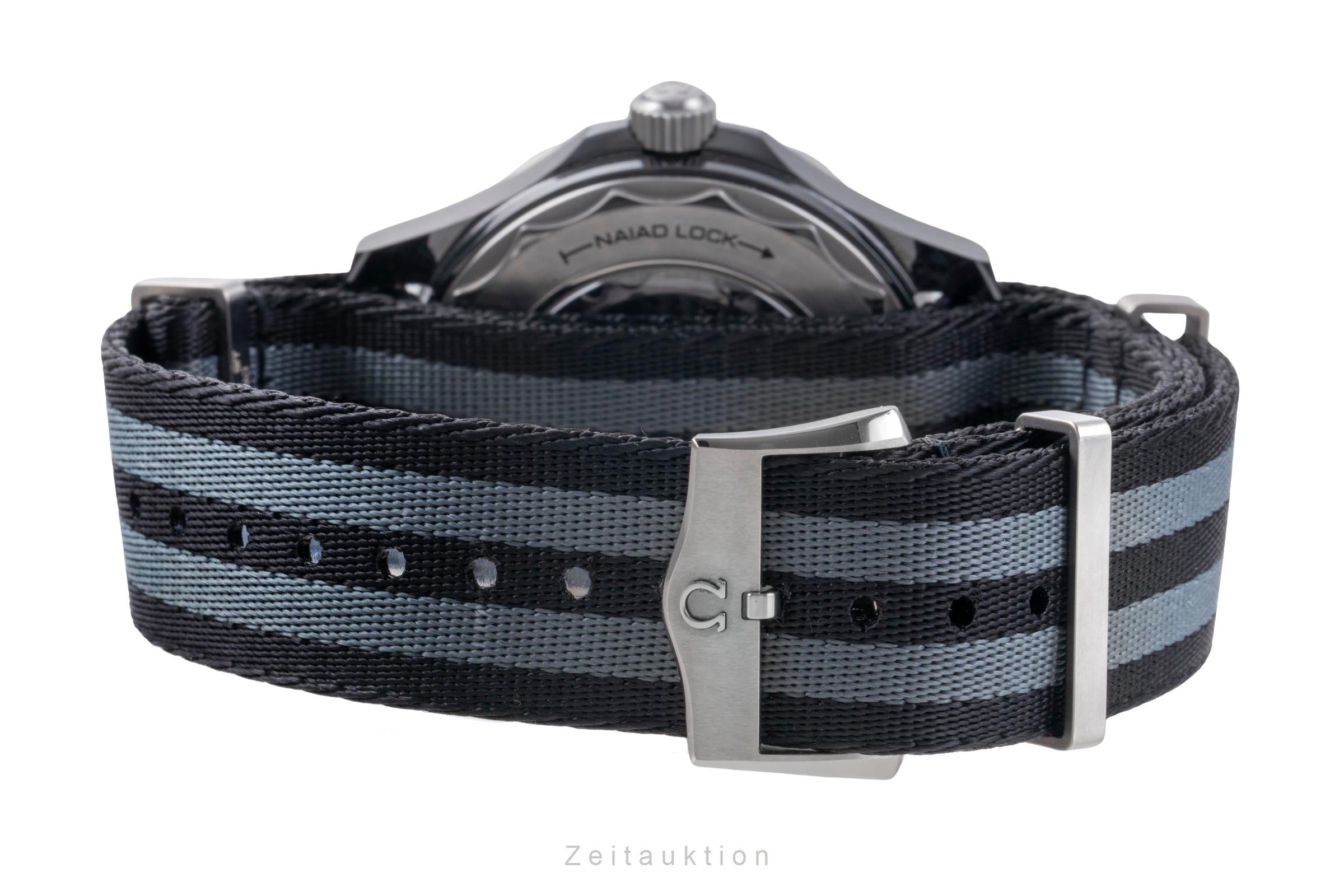 Omega Seamaster ceramic / titanium automatic men's watch 210.92.44.20.01.002 LP: 9700EUR  [2506256]