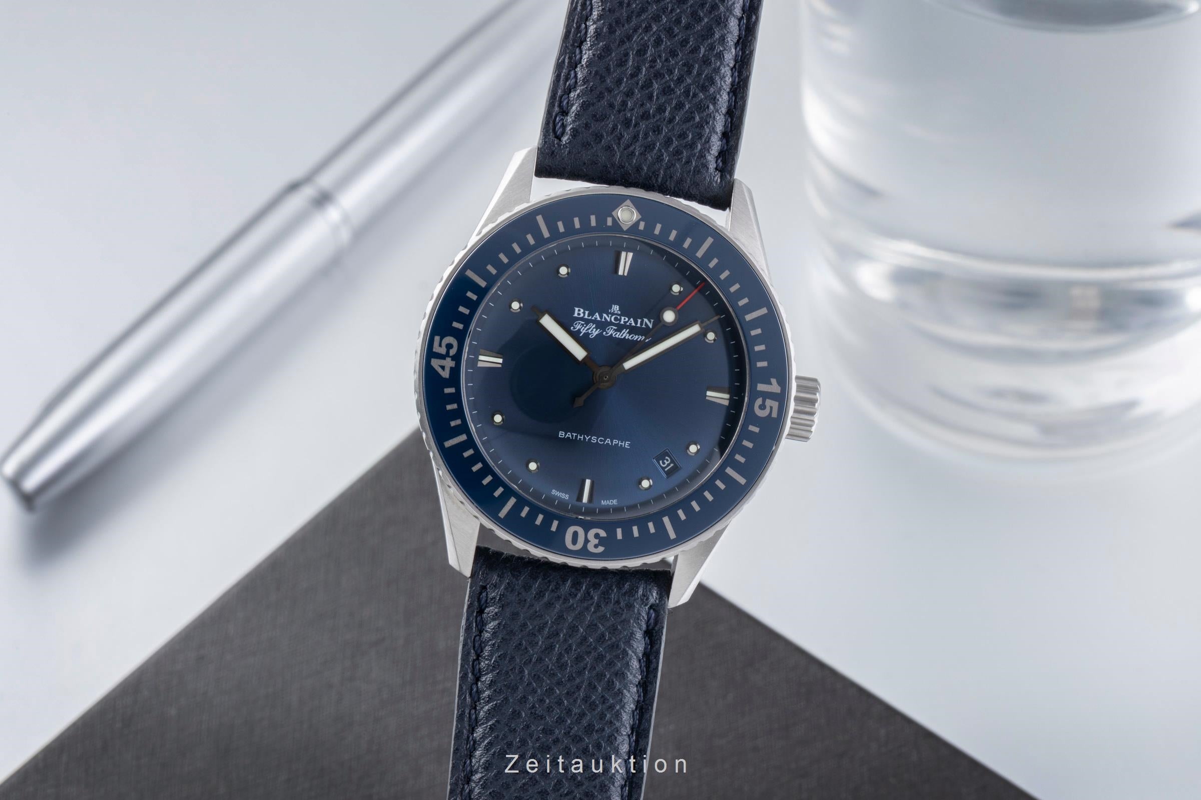 Blancpain Fifty Fathoms steel automatic Kal. 1150 Ref. 5100-1140