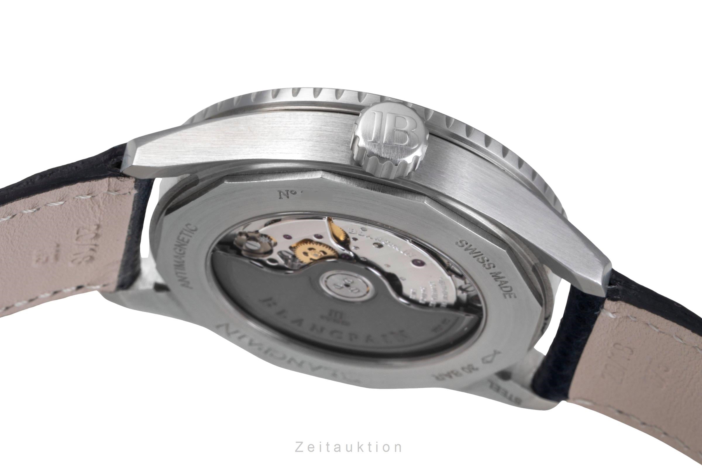 Blancpain Fifty Fathoms Bathyscaphe Stahl Automatik Ref. 5100-1140-O52A Papiere [2506257]